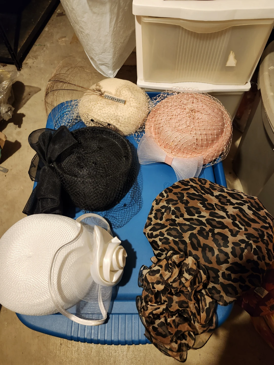 Assorted Women's Fascinator Hats
