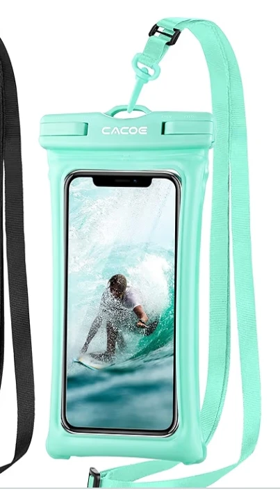 CACOE Waterproof Phone Pouch - Aqua