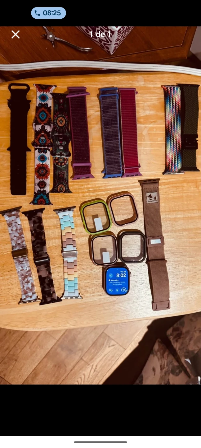 Apple Watch Bands & Screen Protectors Bundle