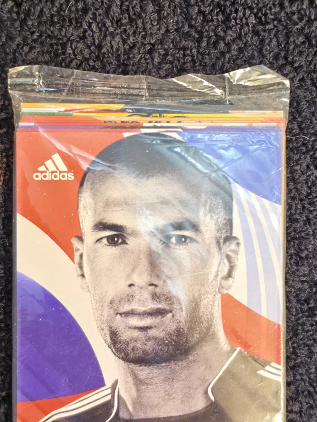 Factory sealed 2006 Adidas Canadian World Cup Promo card pack - photo 4