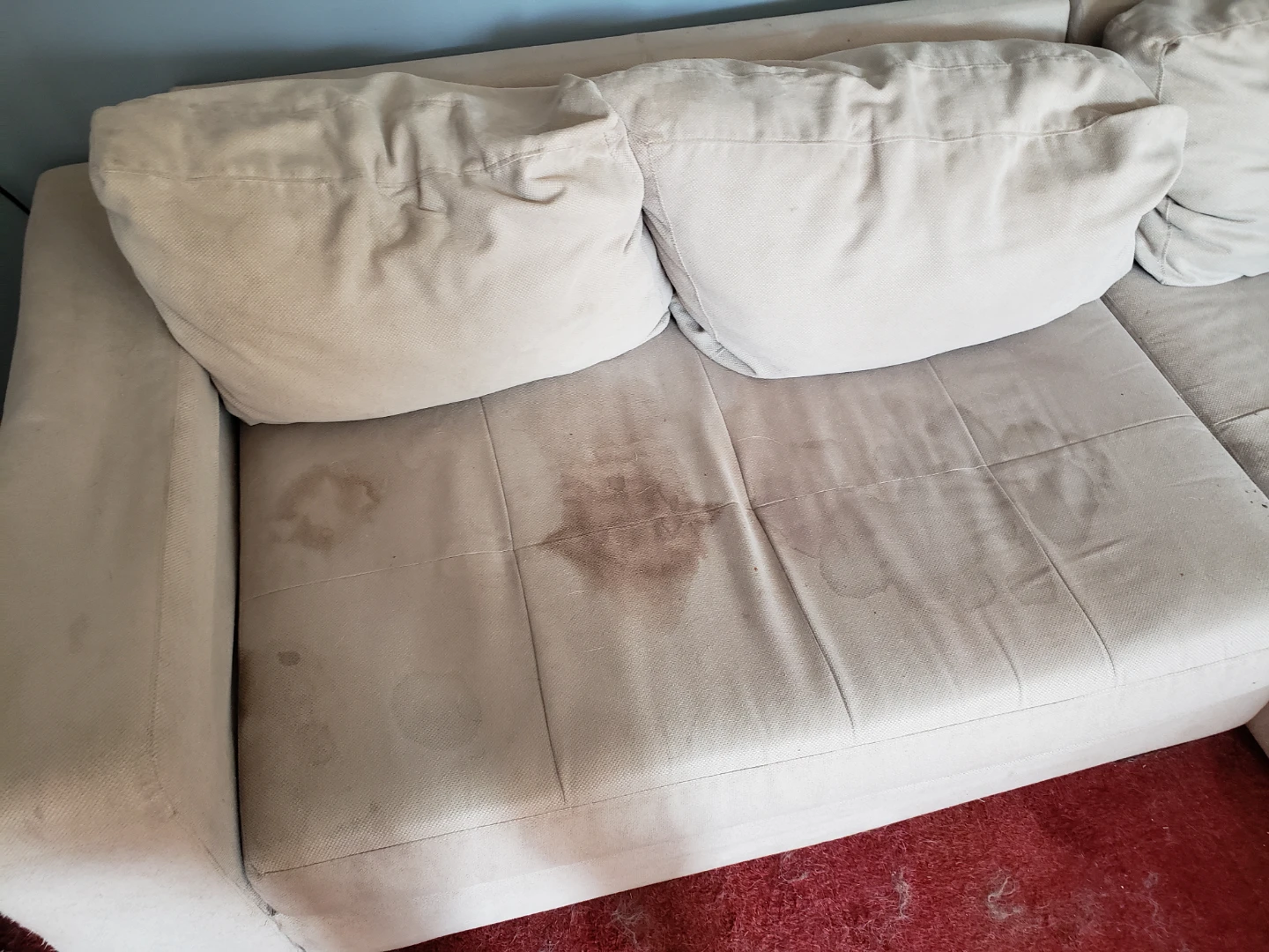 Beige Sectional Sofa - Free - photo 3