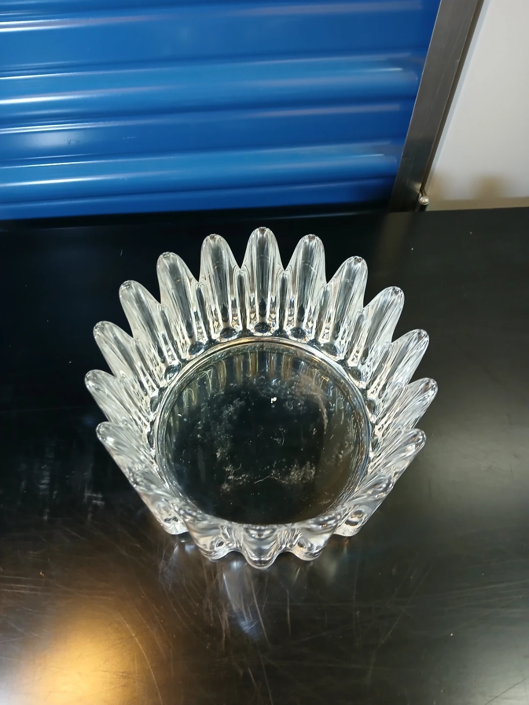 Vintage Orrefors Crystal Princess Bowl - photo 3