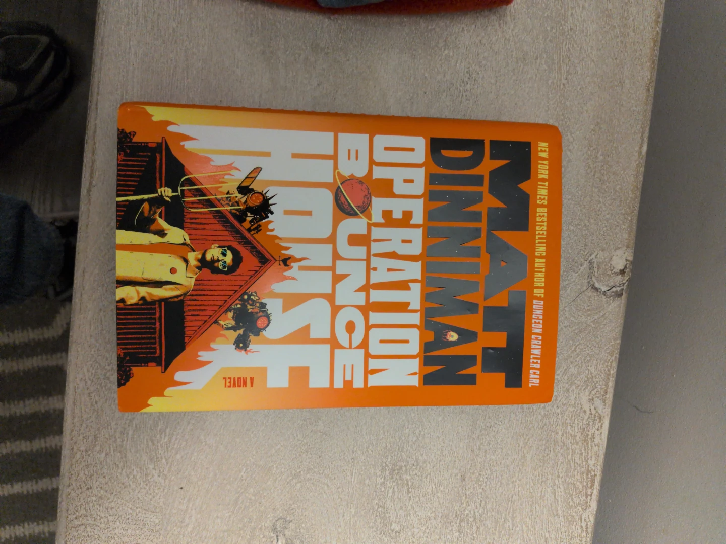 Operation Bounce House by Matt Dinniman - A Novel