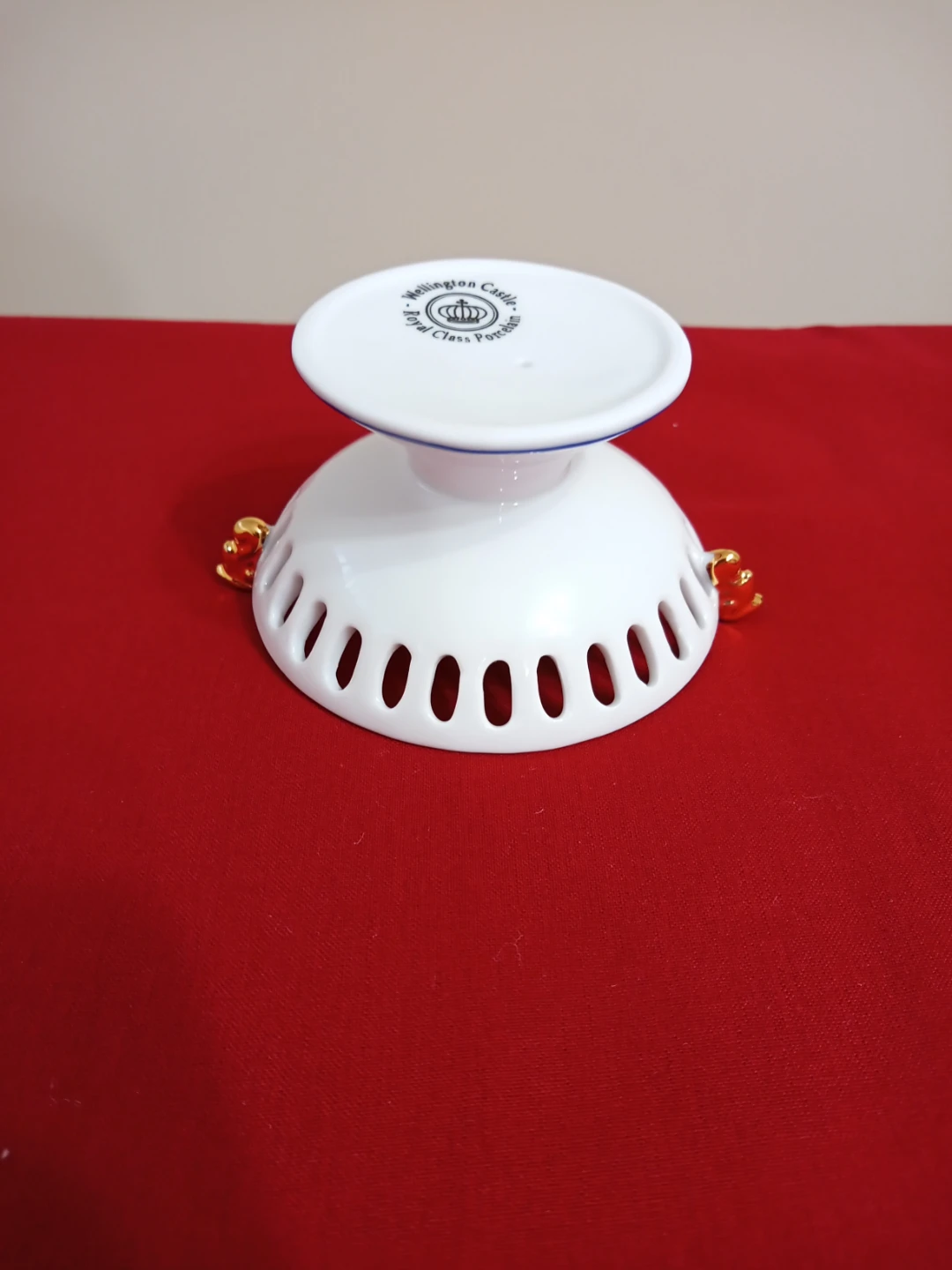 White Porcelain Trinket Dish - photo 4