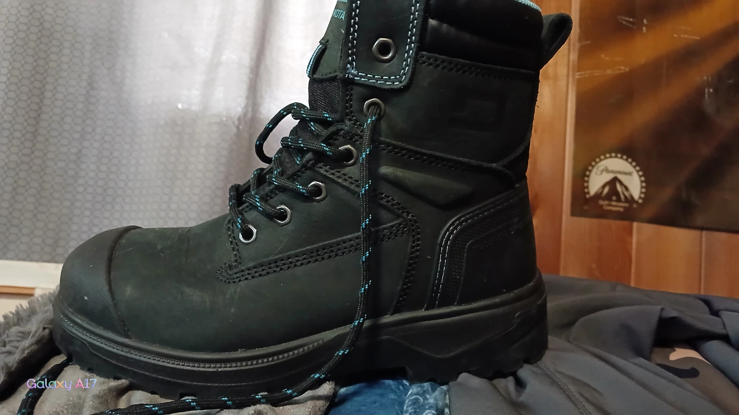 Dakota Women's Steel Toe Work Boot Size 7 - photo 2