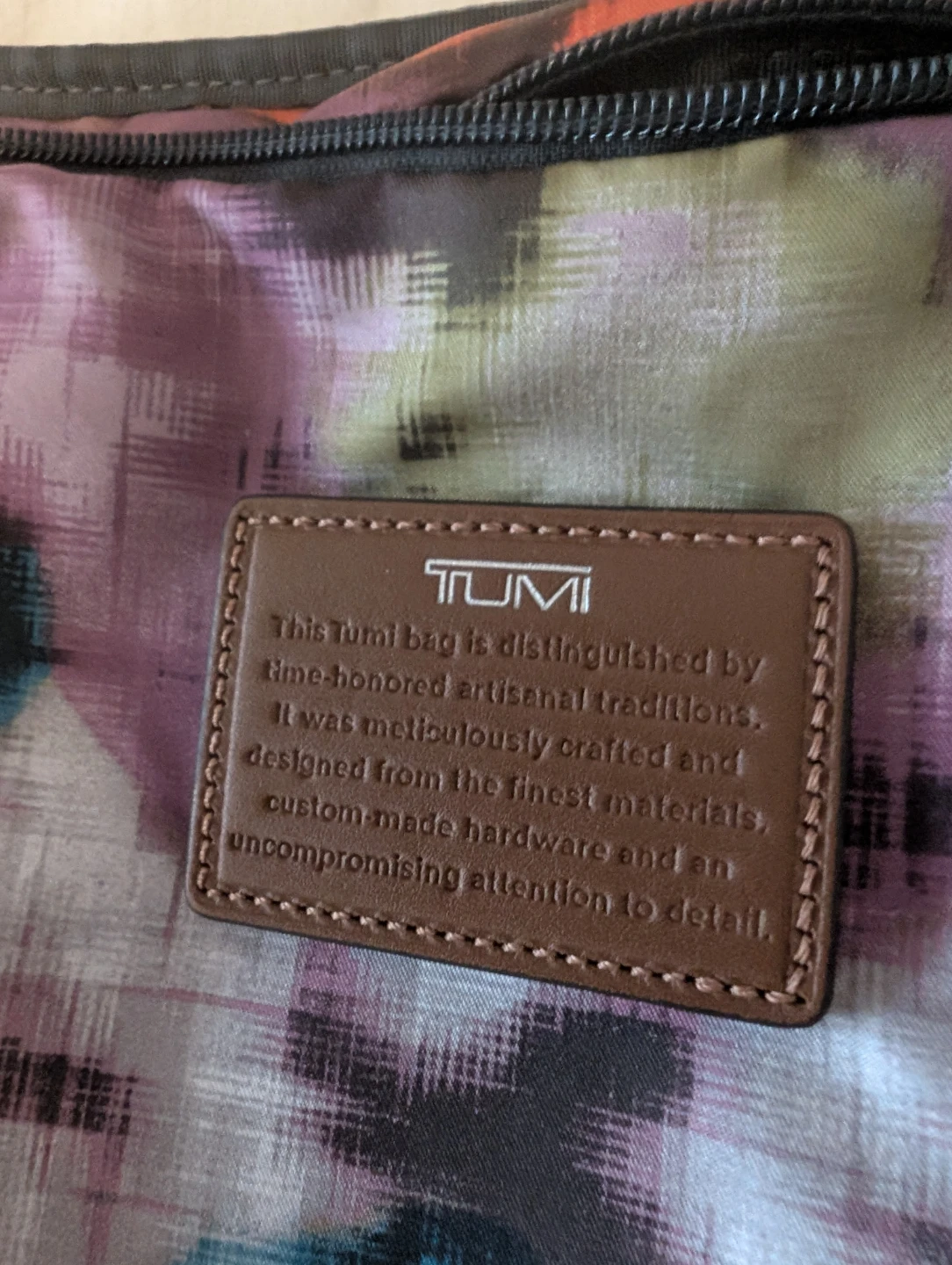 Tumi Olive Green Backpack - photo 3