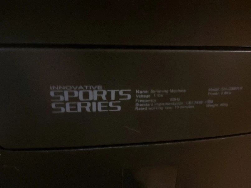 Innovative Sports Series "Nane" Slimming Machine - photo 5
