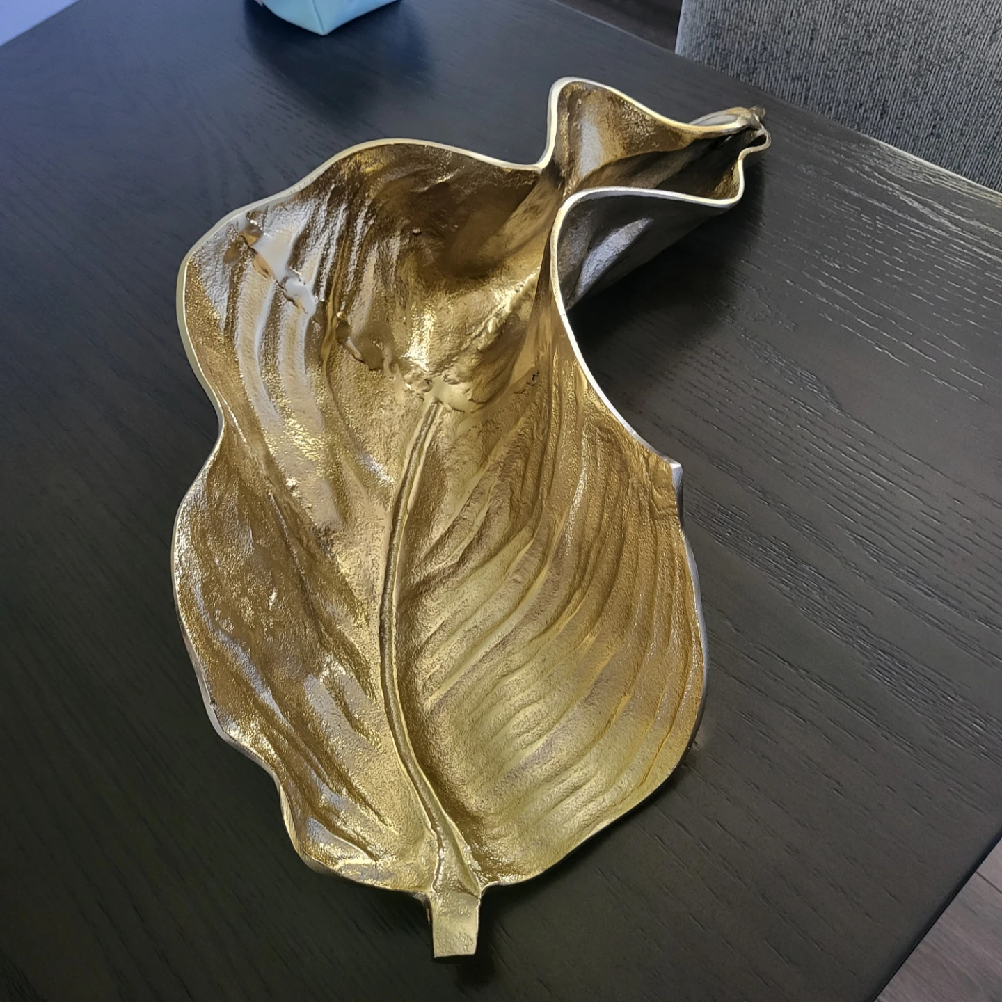 Gold Leaf Decorative Bowl - photo 2