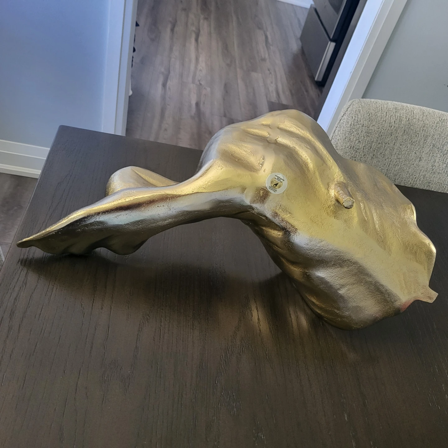 Gold Leaf Decorative Bowl - photo 4