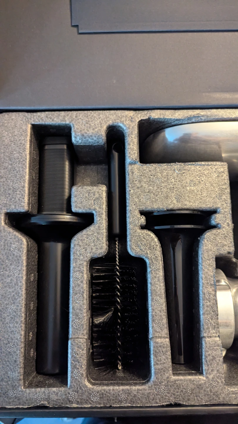 KitchenAid Metal Food Grinder Stand Mixer Attachment - photo 4