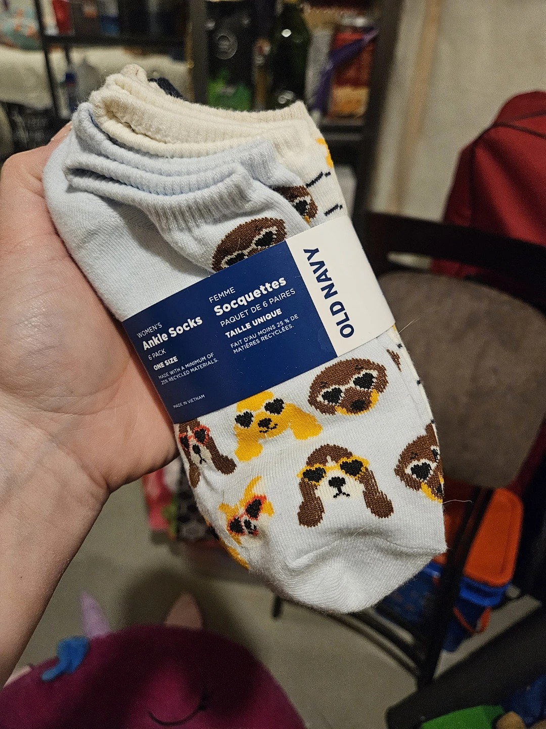 Old Navy Women's Ankle Socks - 6 Pack