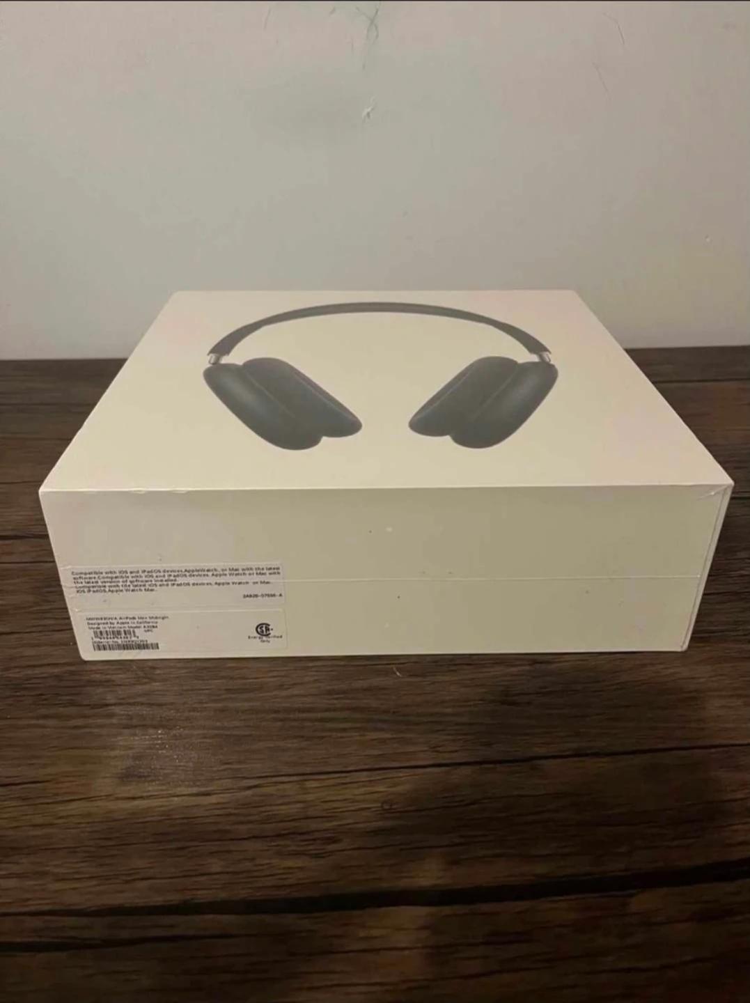 Apple AirPods Max USB-C Midnight - Brand New Sealed - photo 4
