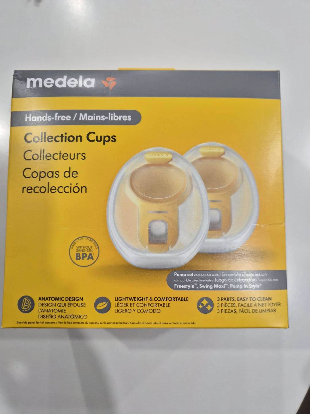 Medela Hands-free Collection Cups - photo 2