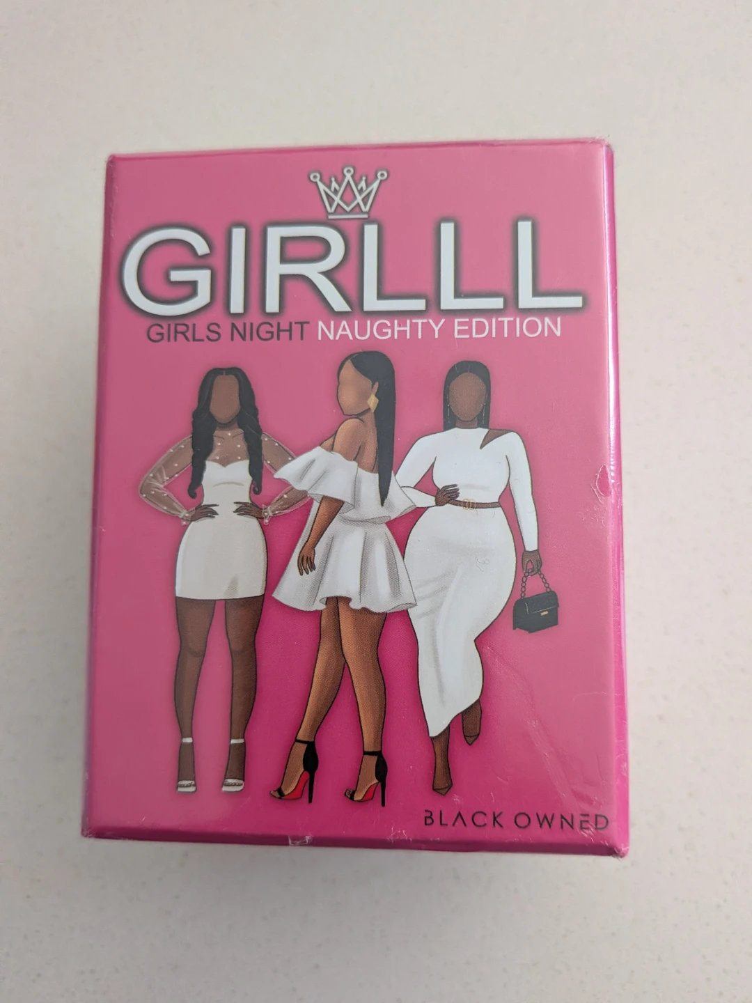 GIRLLL Girls Night Naughty Edition Card Game