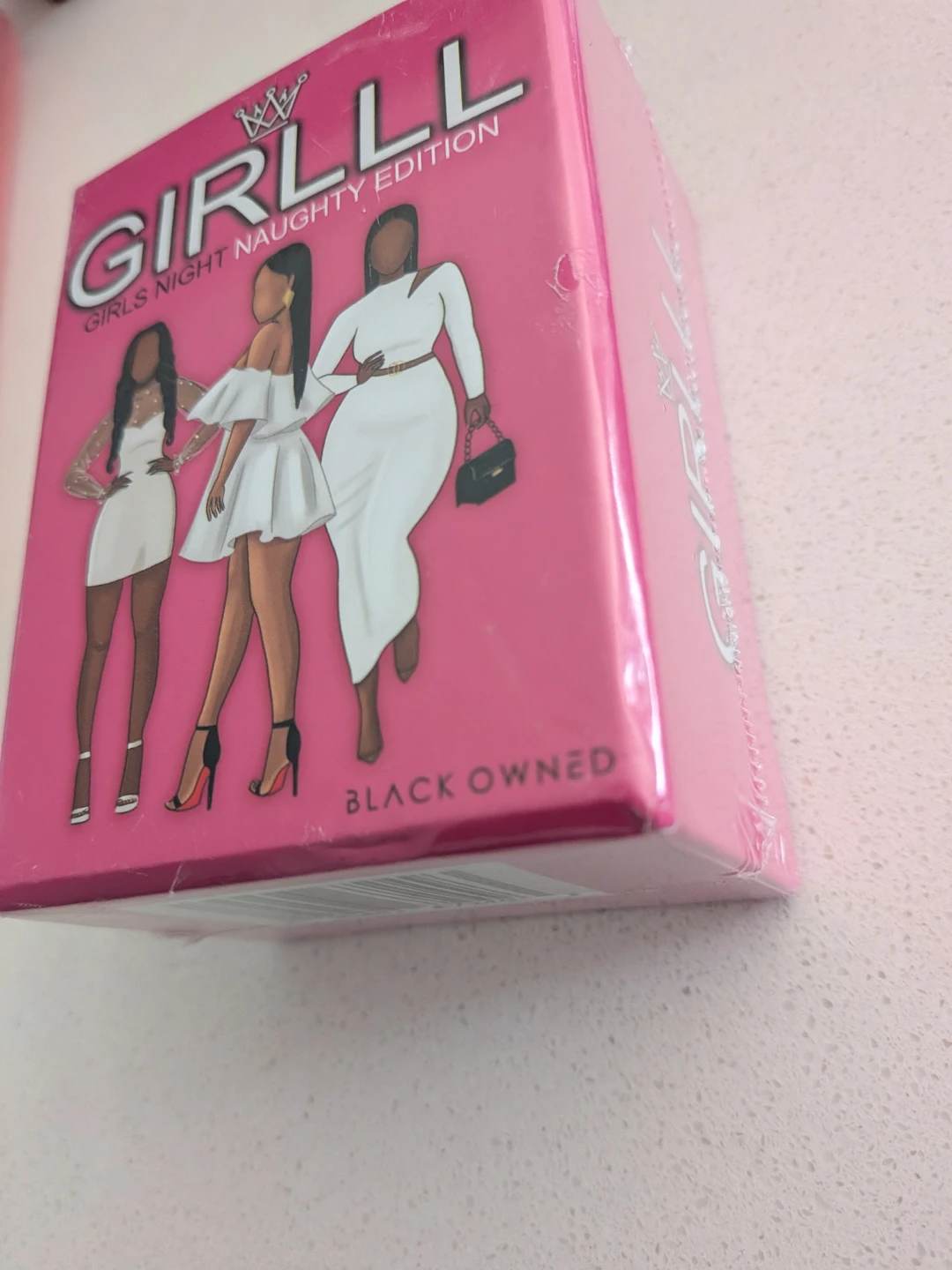 GIRLLL Girls Night Naughty Edition Card Game - photo 3