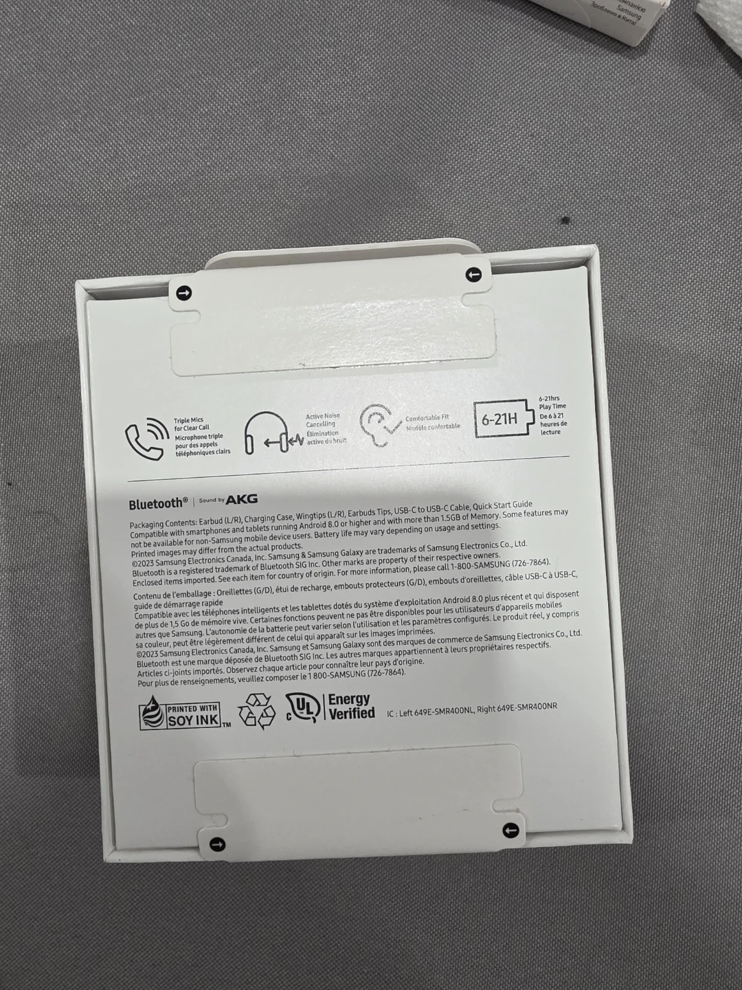 Samsung Galaxy Buds FE True Wireless Earbuds - photo 2