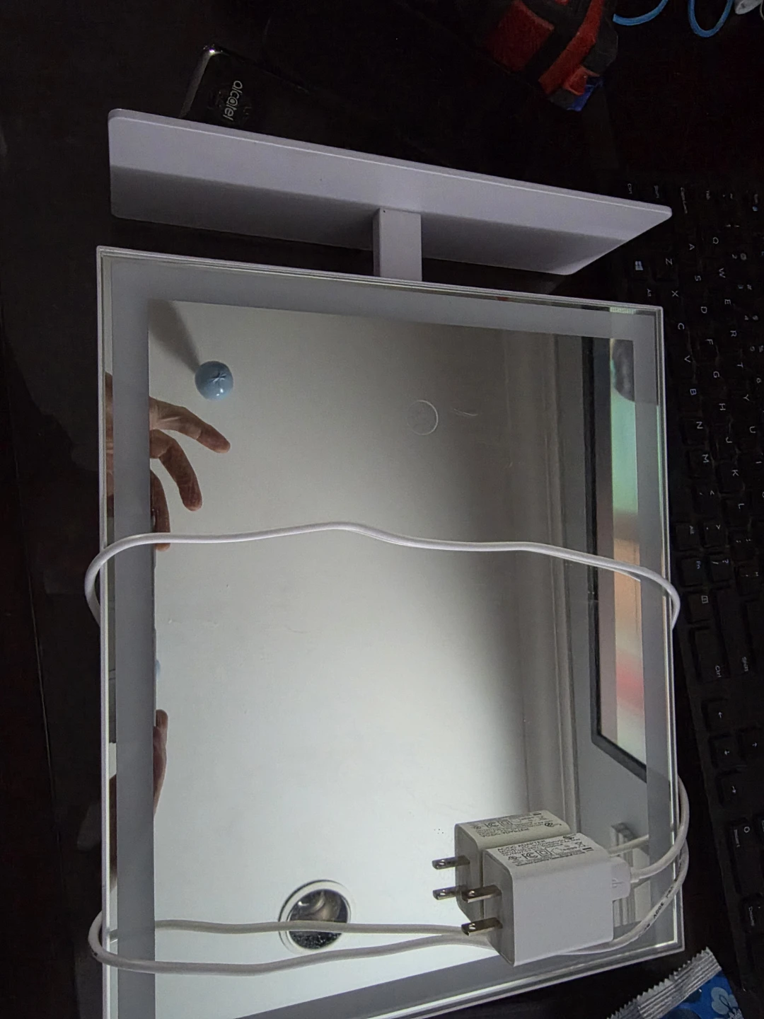 LED make up Mirror