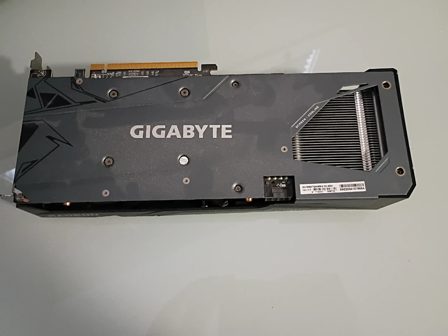 Gigabyte AMD Radeon RX 6600XT OC Graphics Card - photo 3