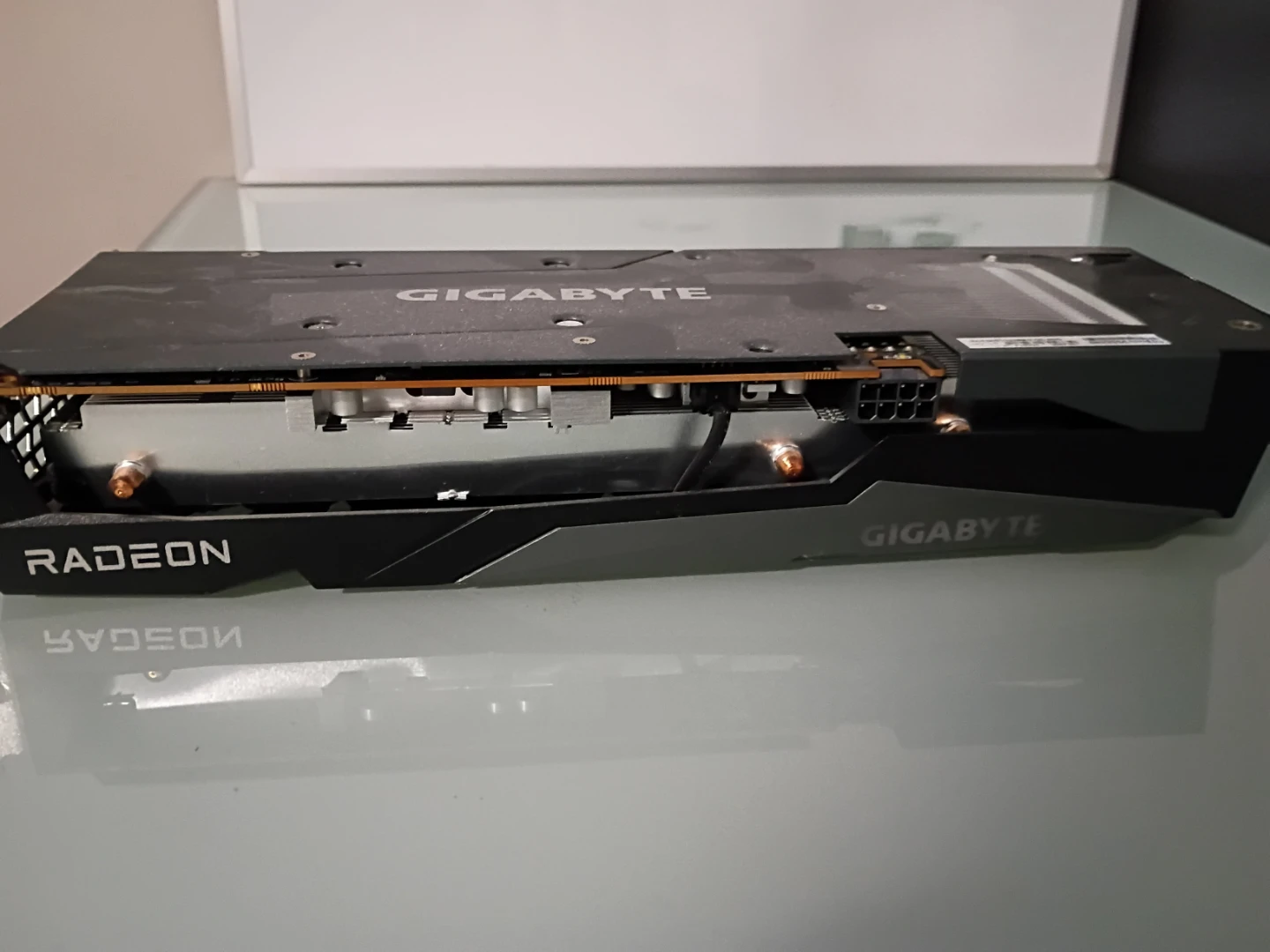 Gigabyte AMD Radeon RX 6600XT OC Graphics Card - photo 4