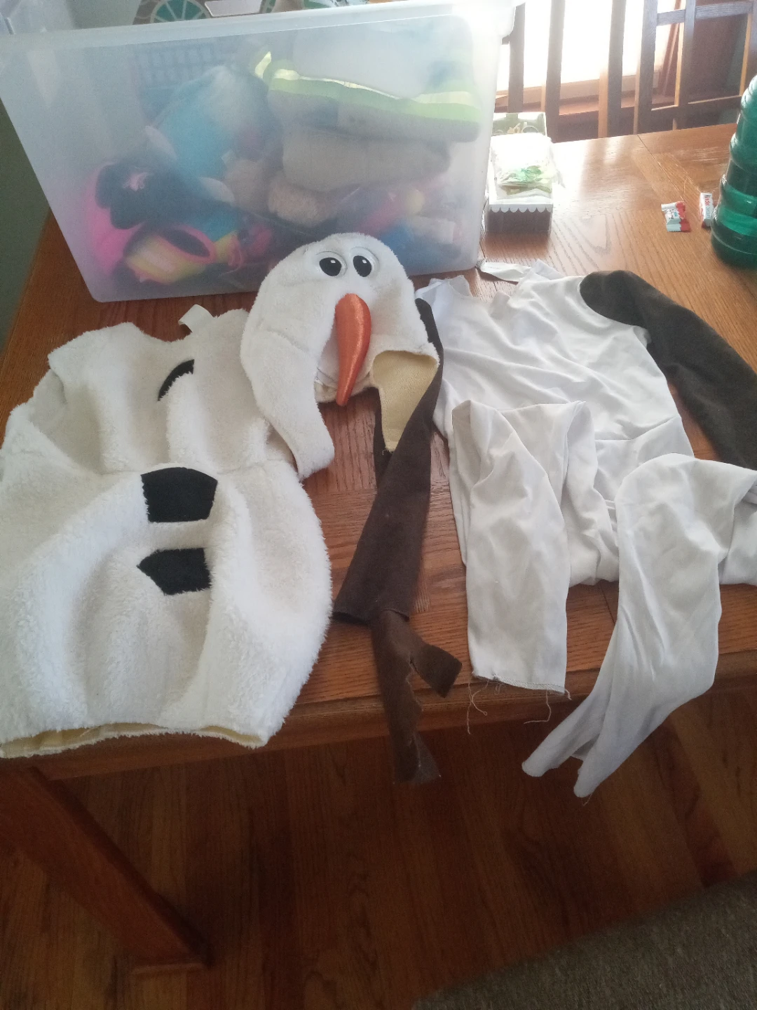Disney Frozen Olaf Costume