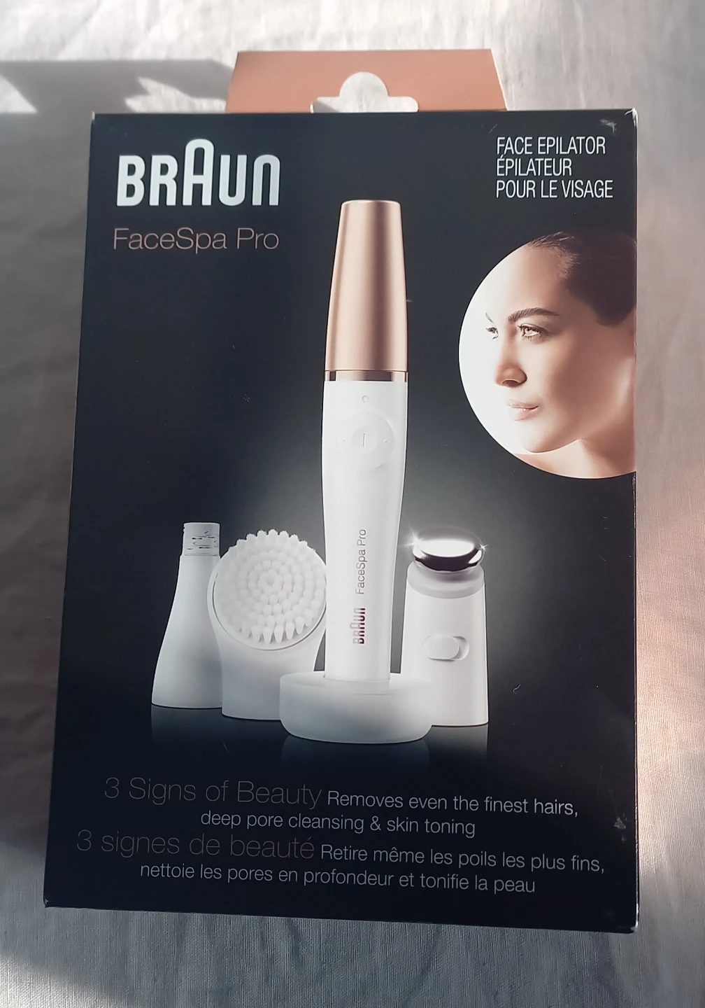 Braun FaceSpa Pro 3-in-1 Epilator