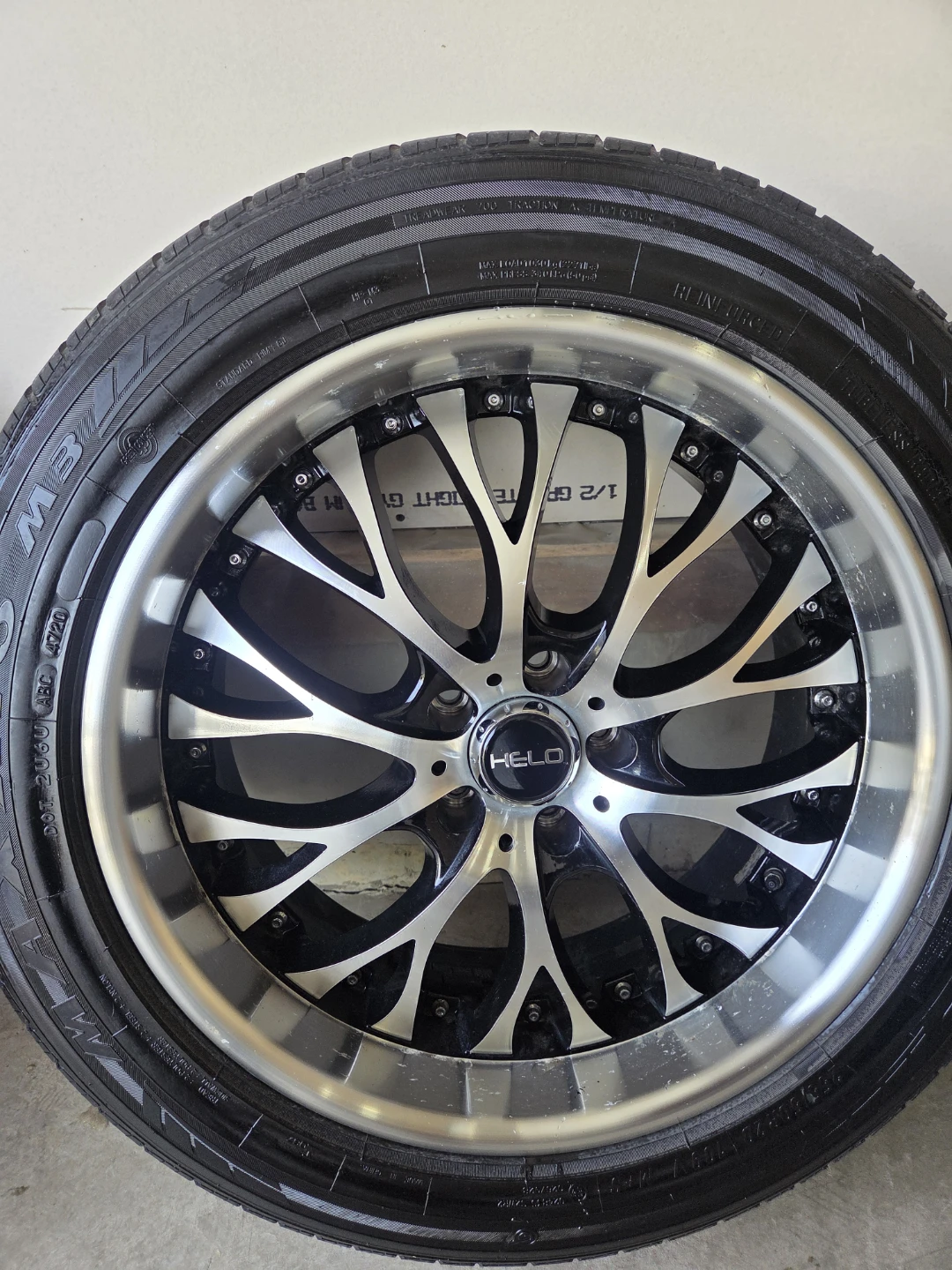 Helo Wheels Rims Set of 4 - photo 3