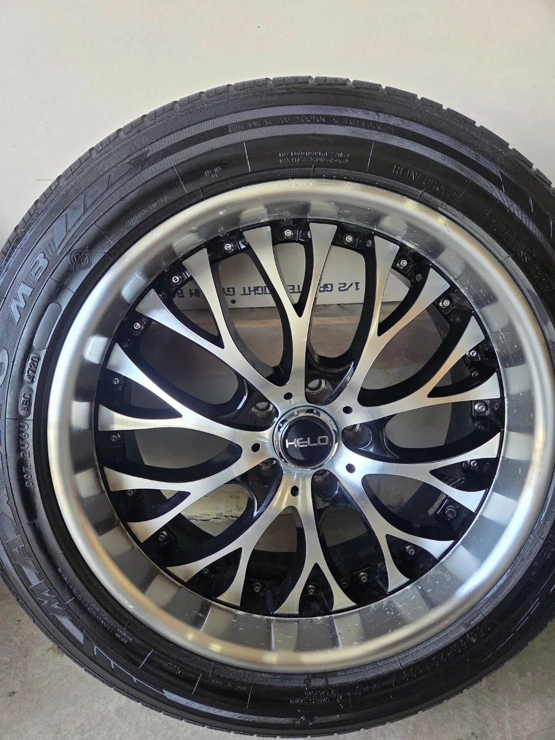 Helo Wheels Rims Set of 4 - photo 3