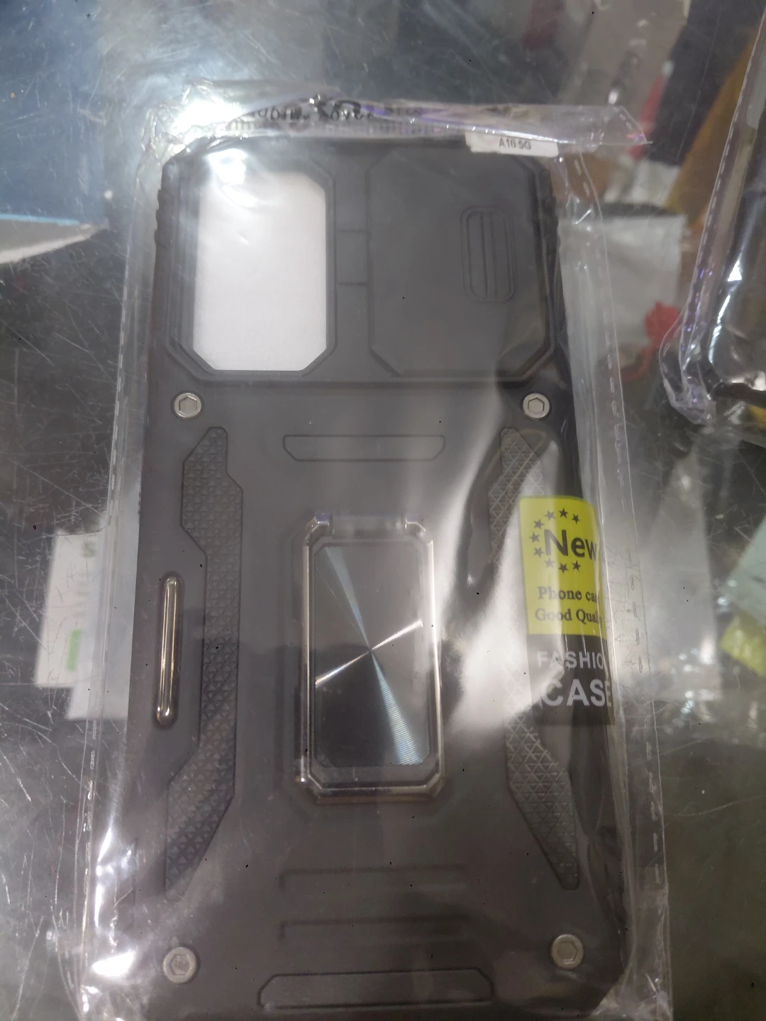 Discover Innovation Protective Phone Case with Ring