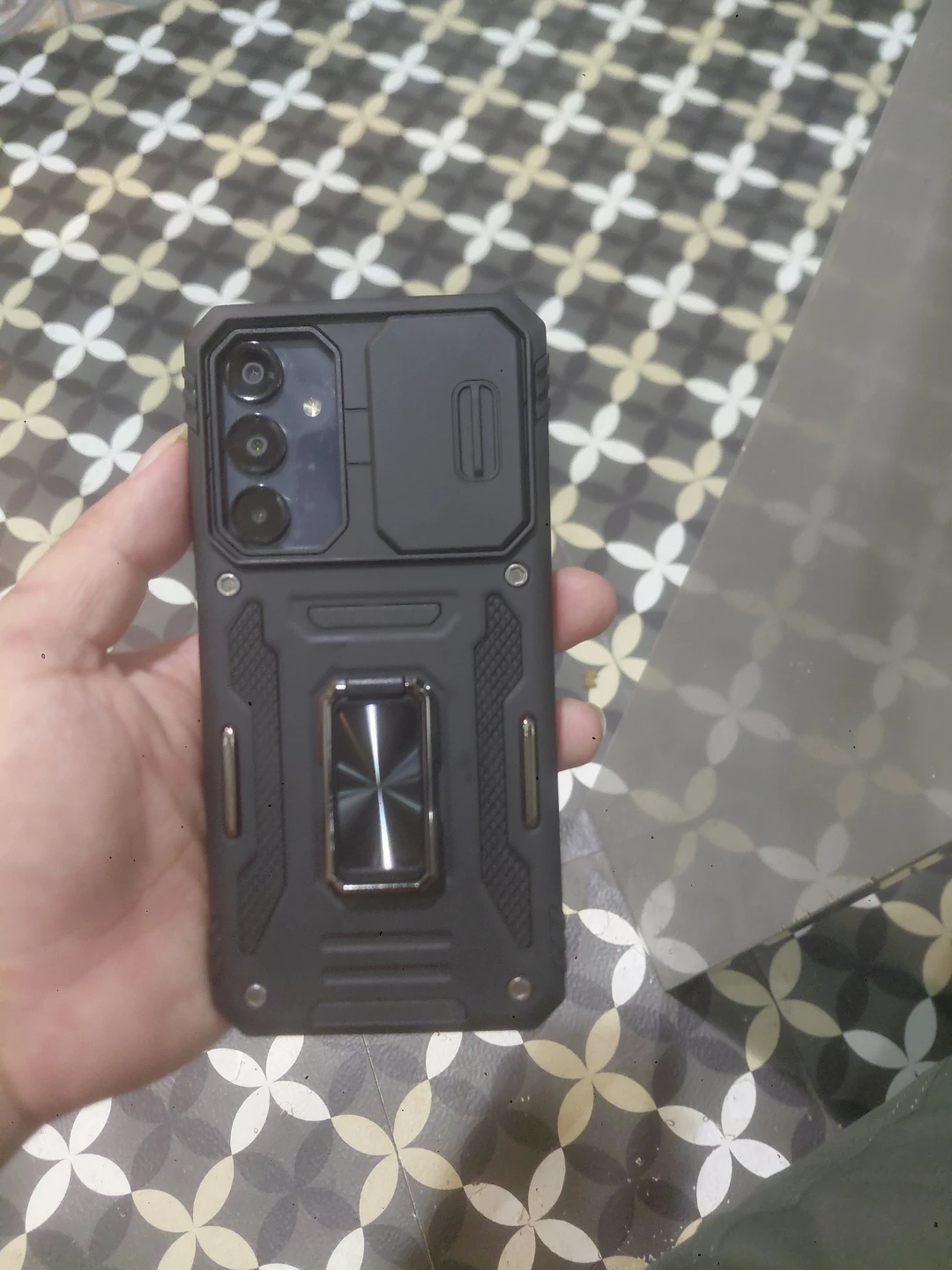 Discover Innovation Protective Phone Case with Ring - photo 3