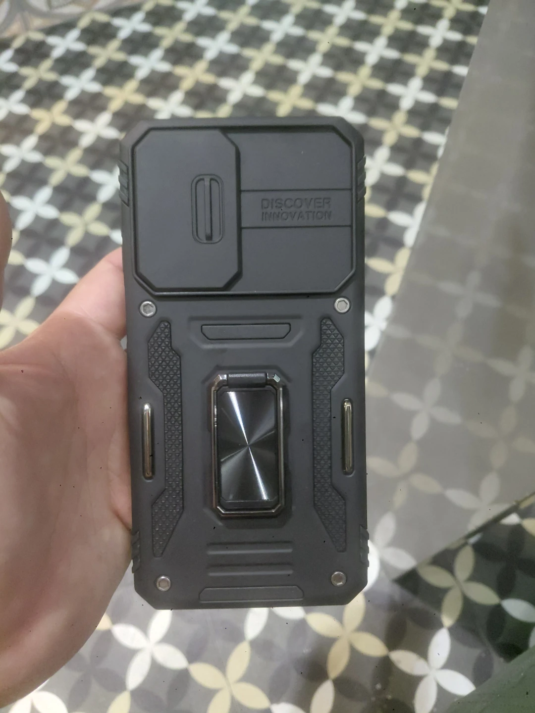 Discover Innovation Protective Phone Case with Ring - photo 4