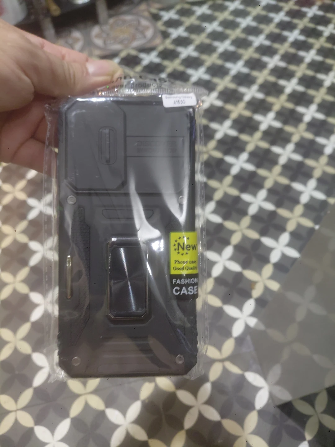 Discover Innovation Protective Phone Case with Ring - photo 5