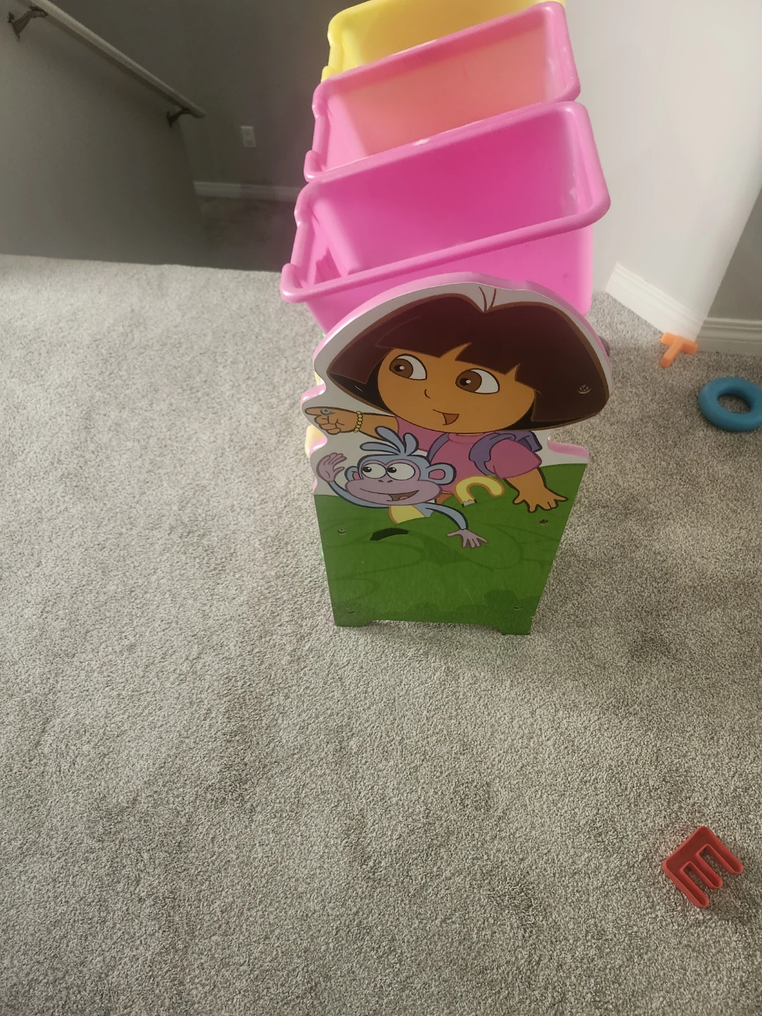 Dora the Explorer Toy Storage Organizer - photo 2