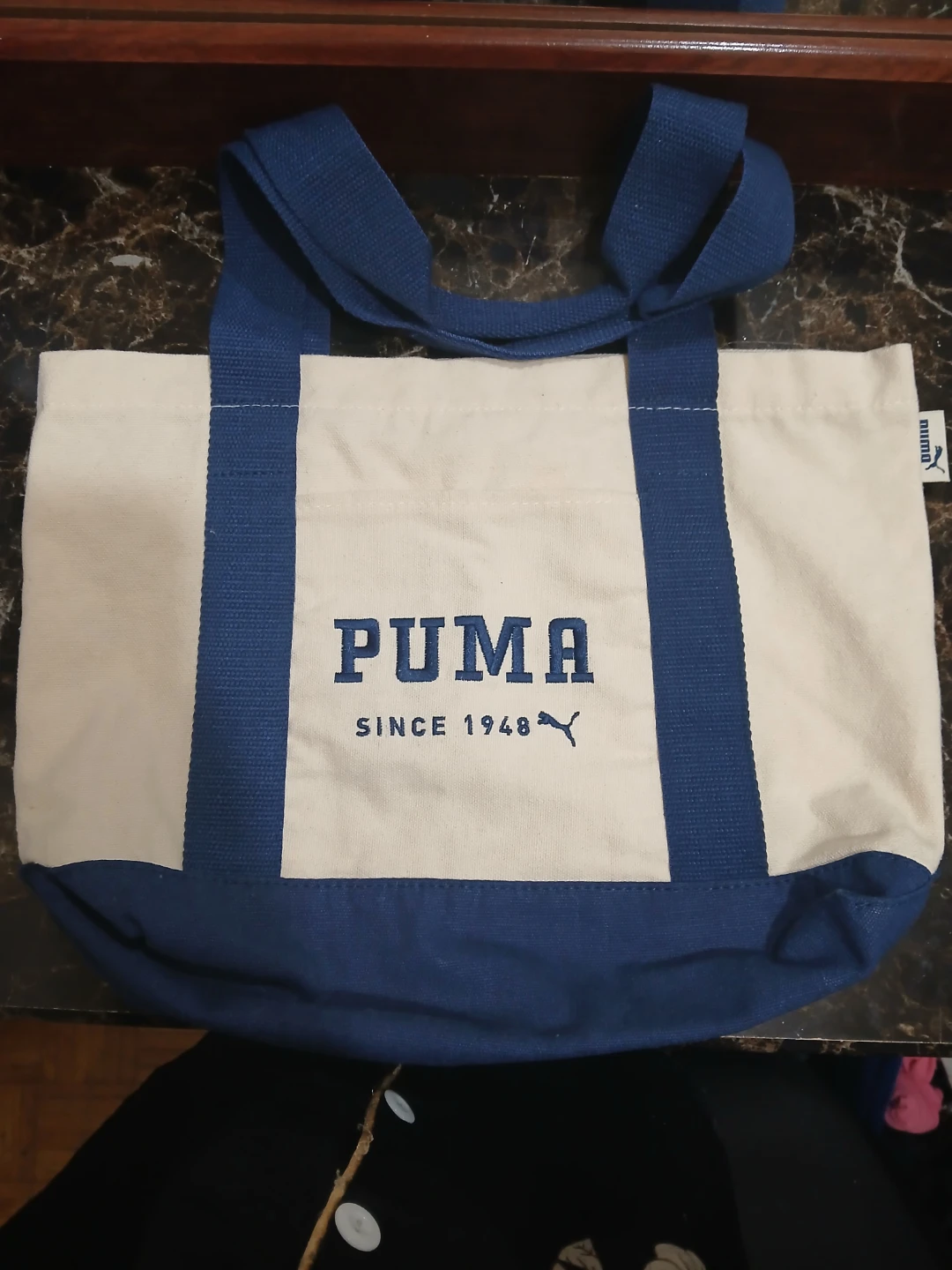 Puma Canvas Tote Bag