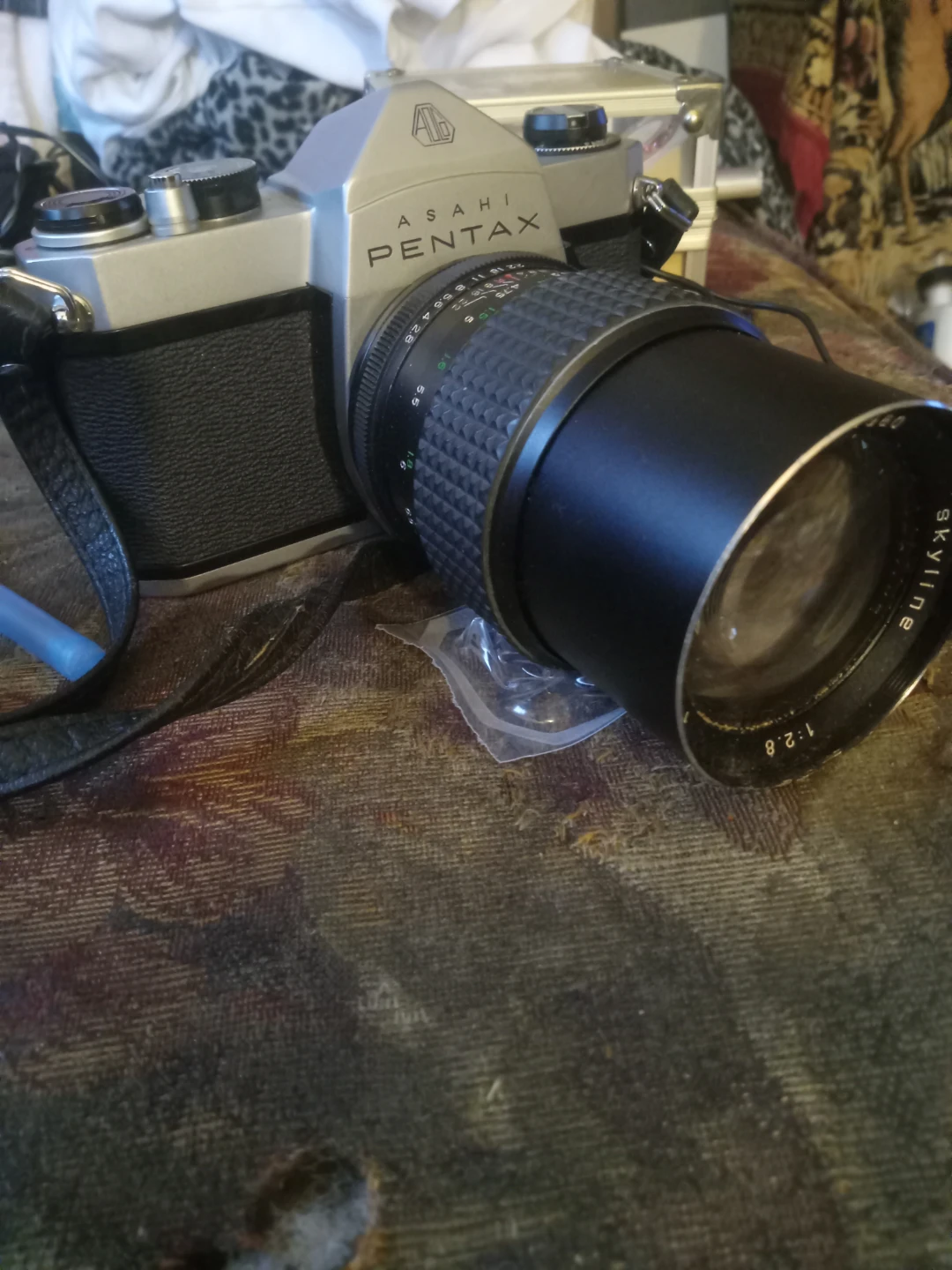 Asahi Pentax Film Camera with Lens