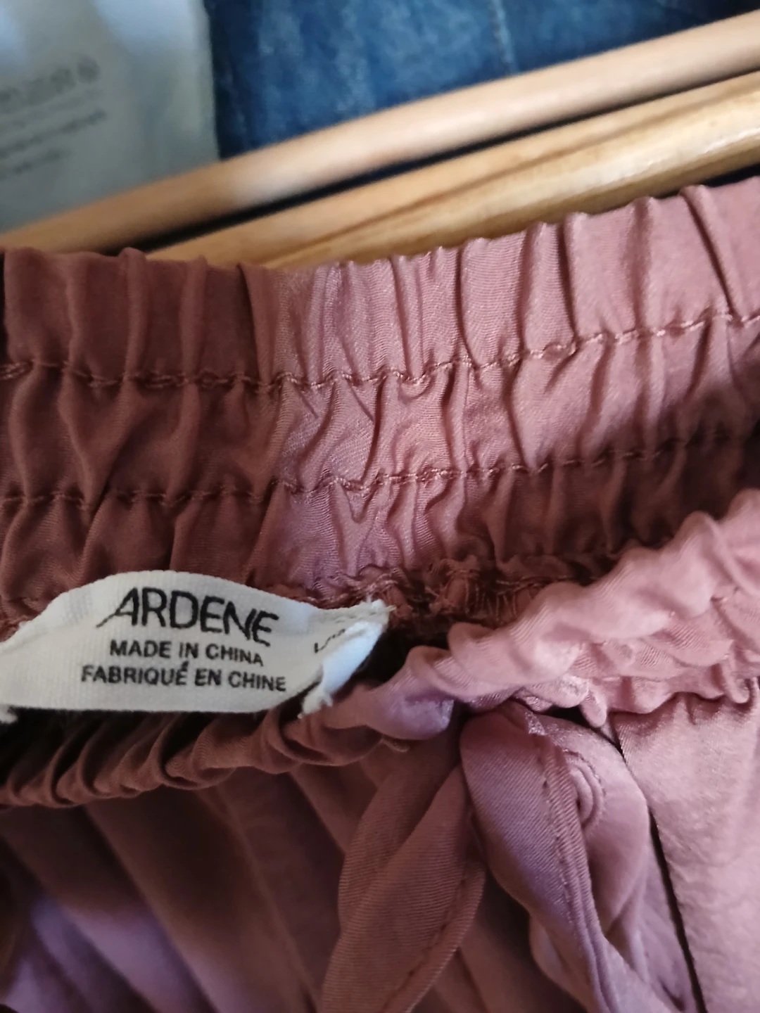 Ardene Pink Pleated Midi Skirt - photo 2