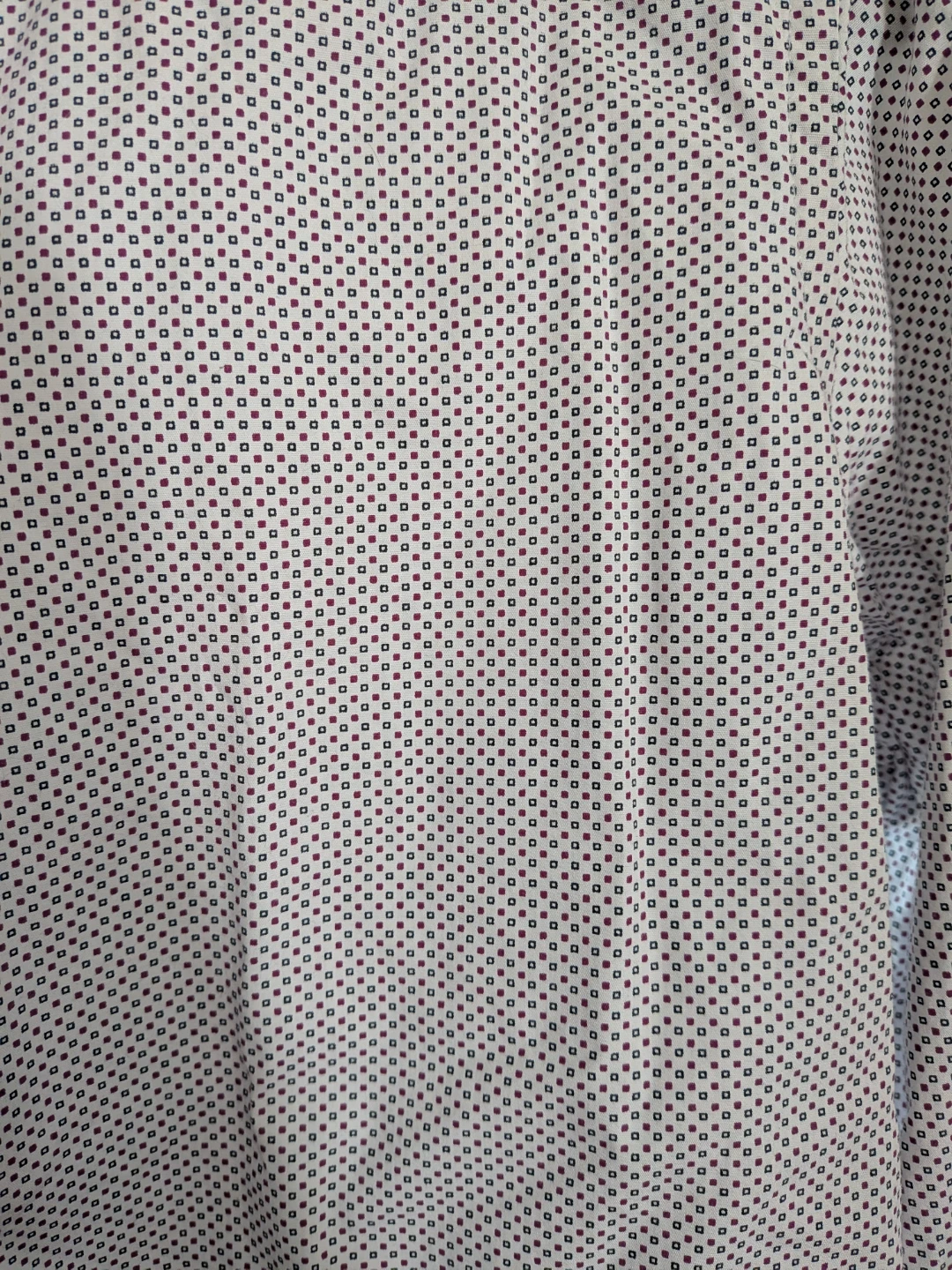 Soul of London Men's Patterned Dress Shirt - Size L - photo 4