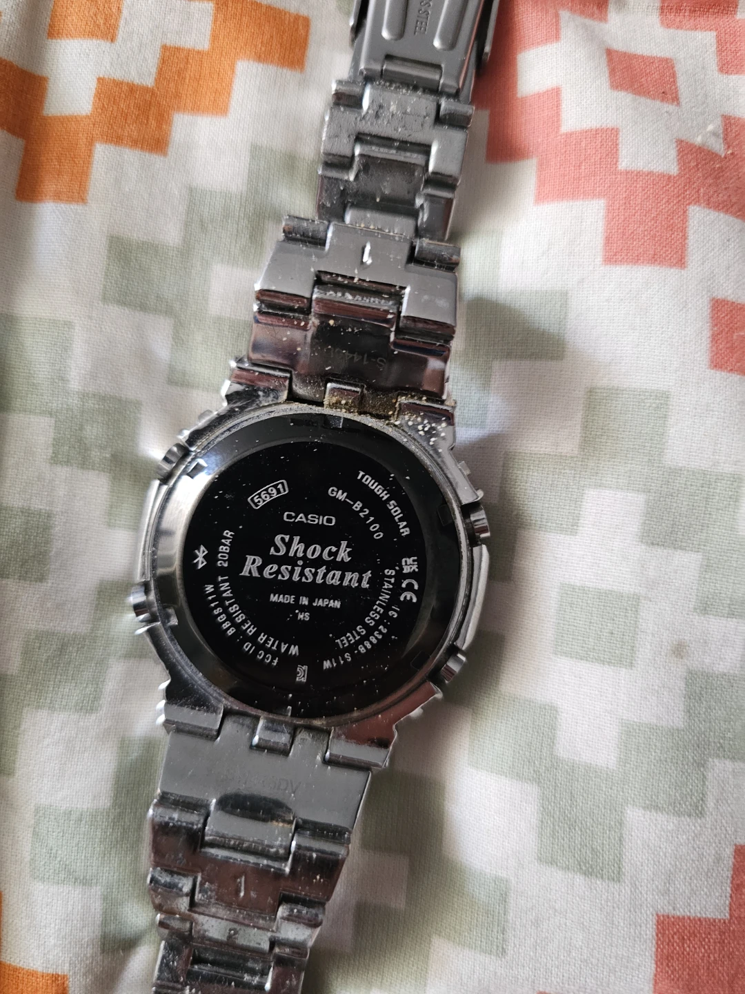Casio G-Shock GM-B2100 - photo 3