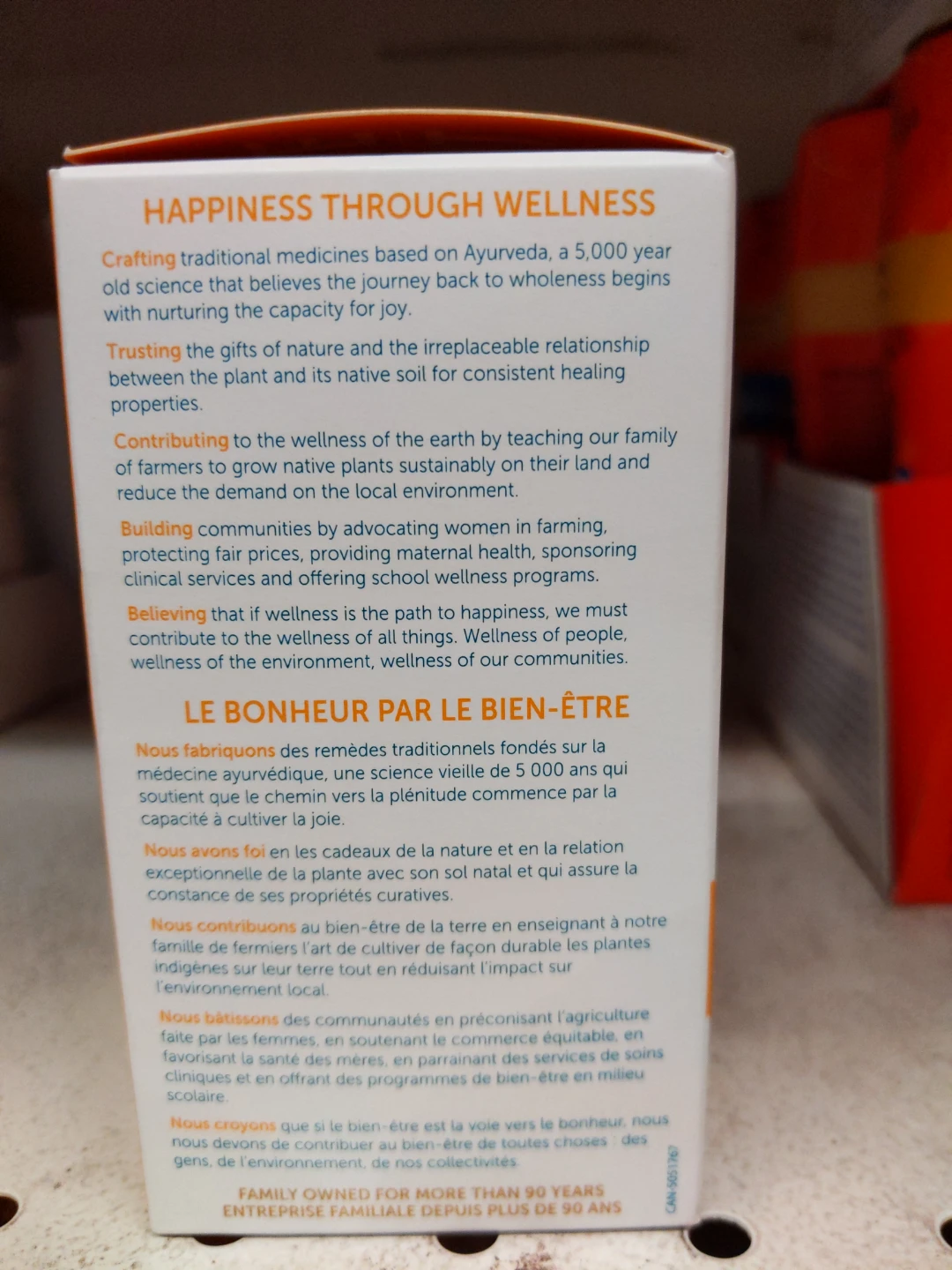 $15 (reg. $34 w tax) Himalaya Hello Energy Veg. Cap. - photo 3