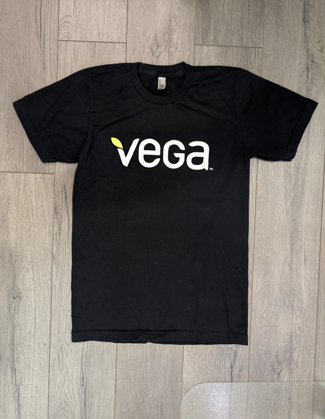 EUC - Women's Black Vega T-Shirt Size S