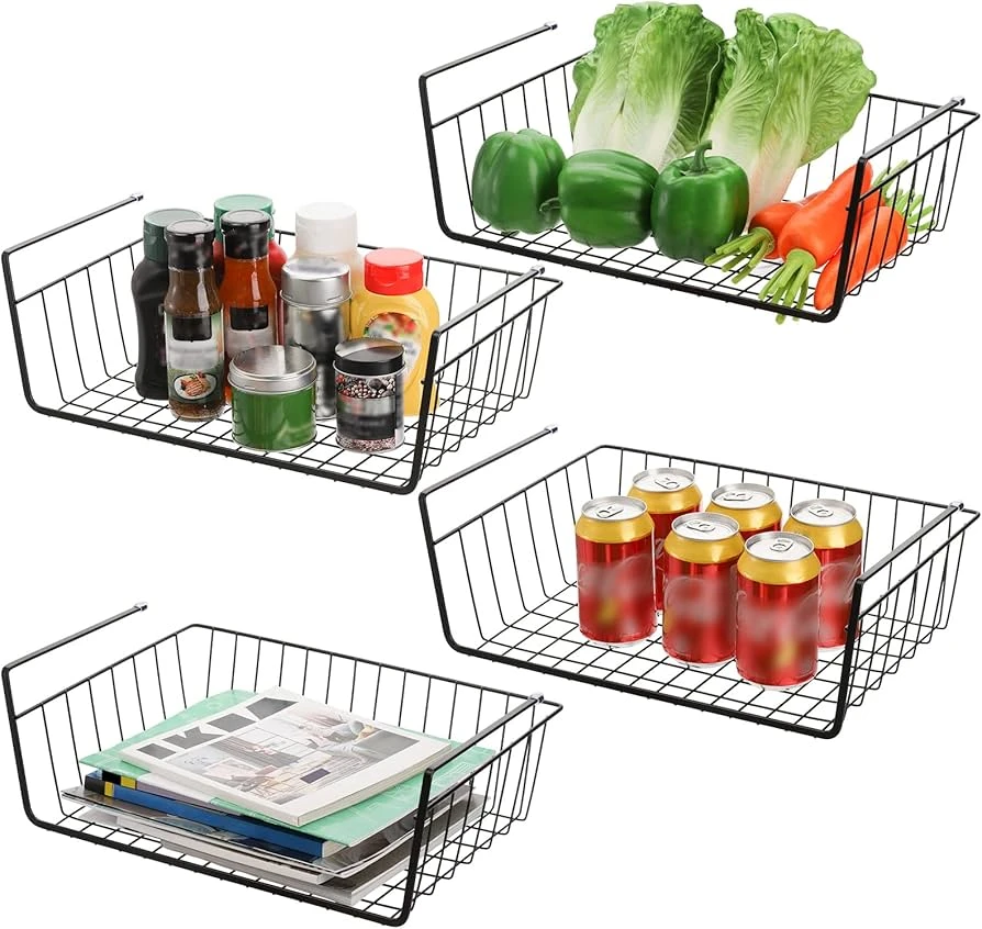 Stackable Wire Storage Basket - photo 5