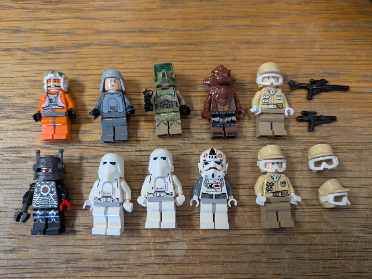 Lego minifigs