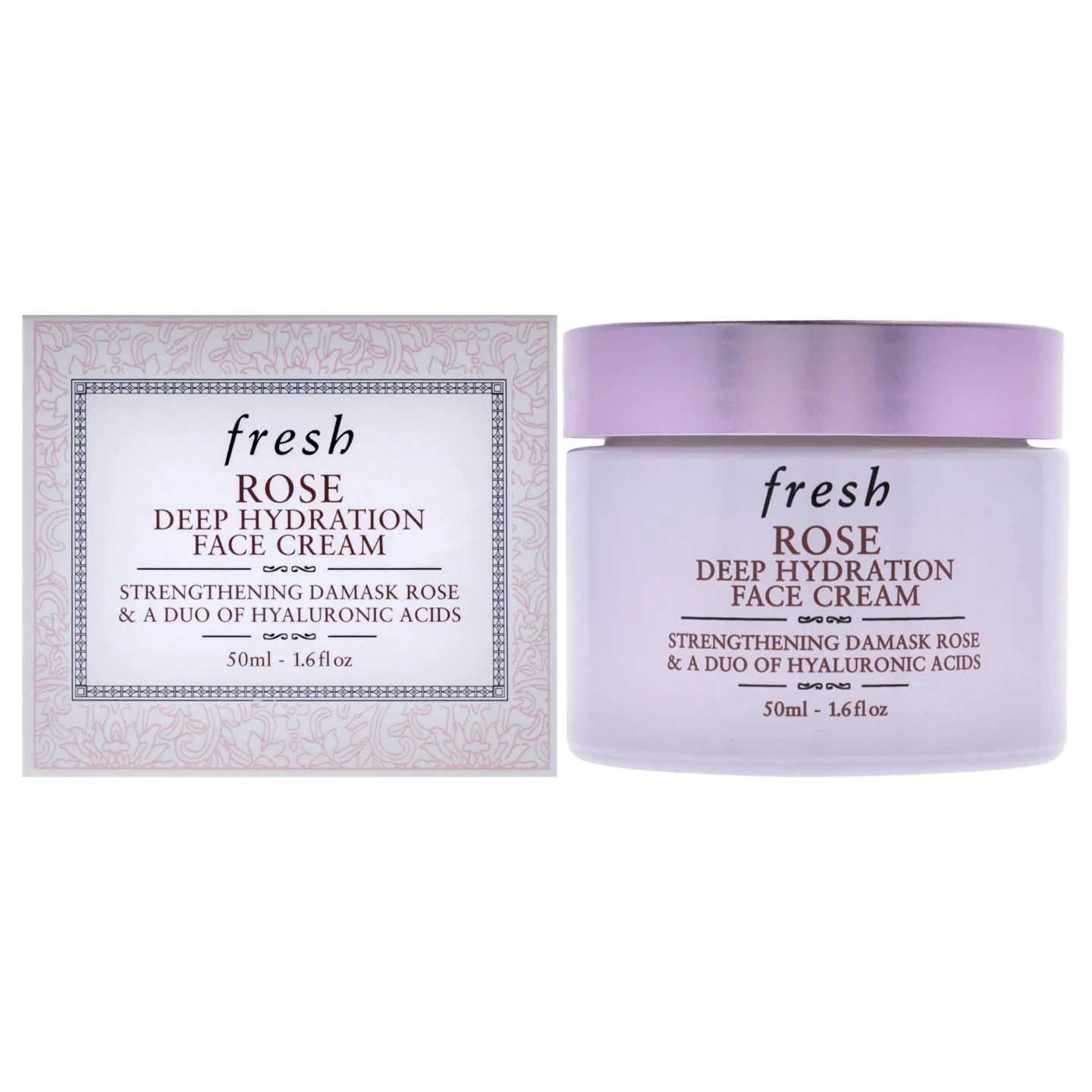 Fresh Rose Deep Hydration Face Cream 50ml