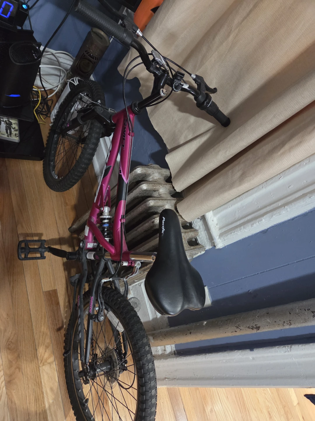 Pacific Swift 20" Kids Mountain Bike - Pink - photo 2