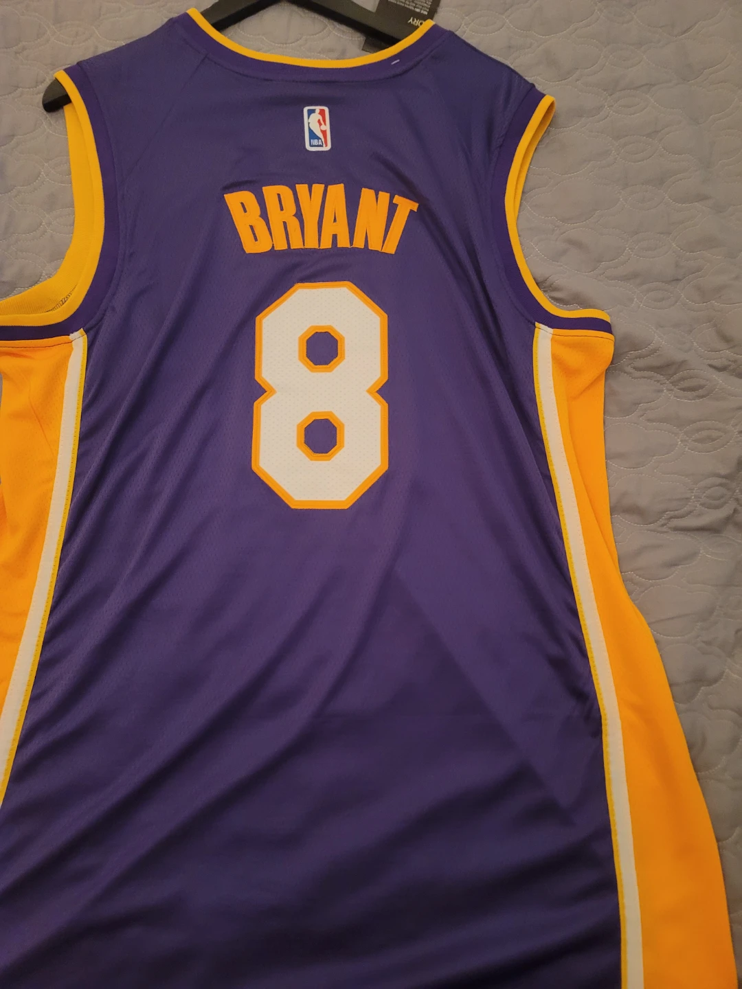 Kobe Bryant Los Angeles Lakers #8 "Black Mamba" Jersey Size 54 - photo 2