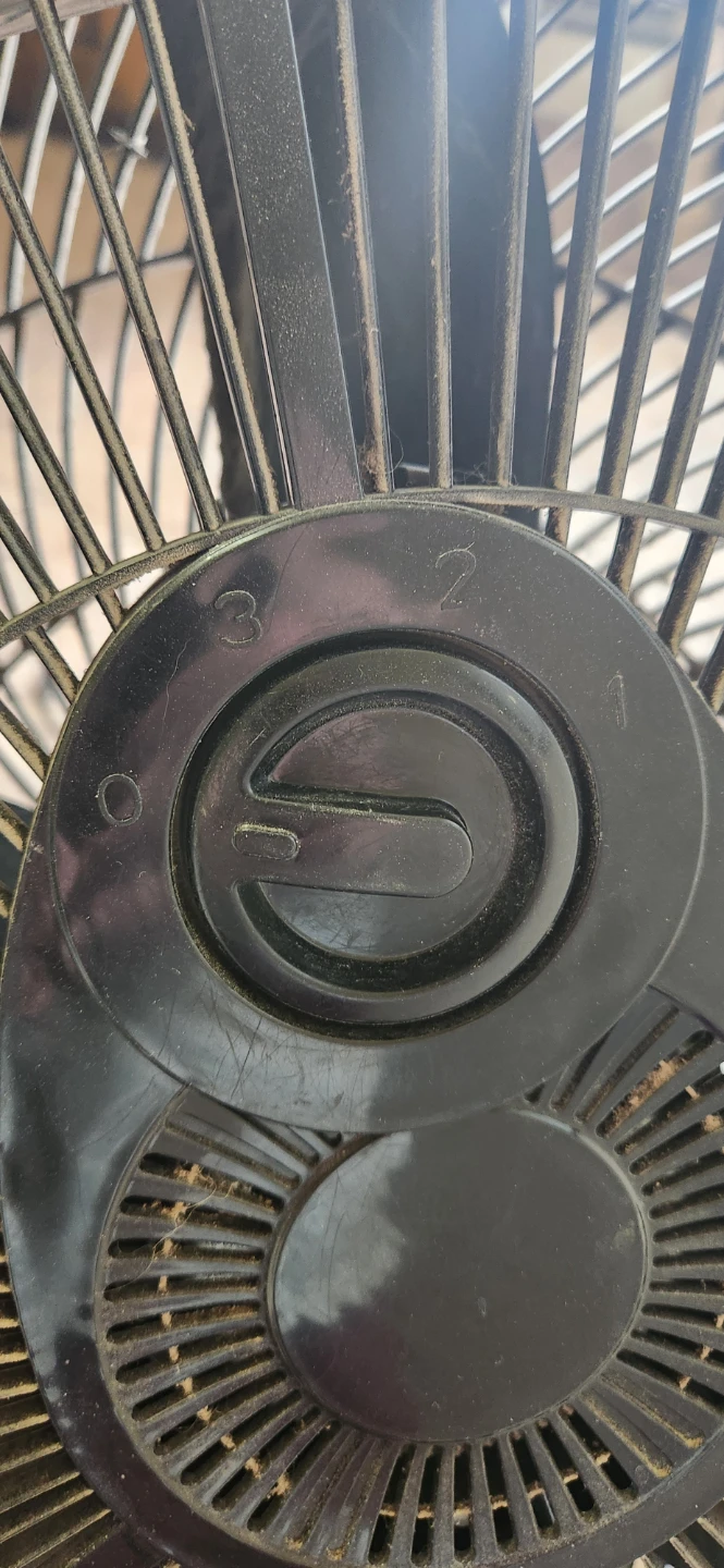 Toshiba Box Fan - photo 4