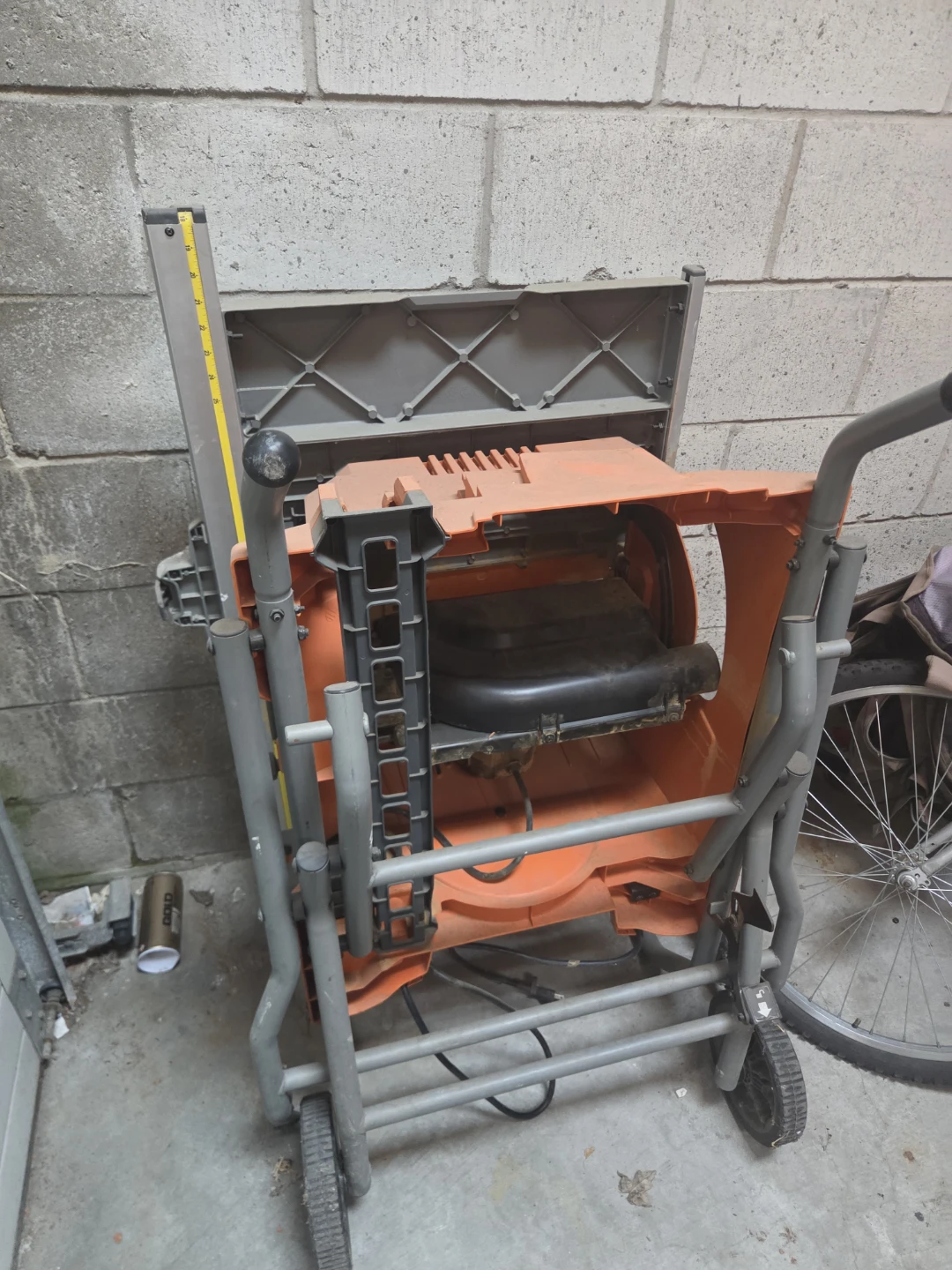 RIDGID TS-3650 Table Saw Utility Vehicle