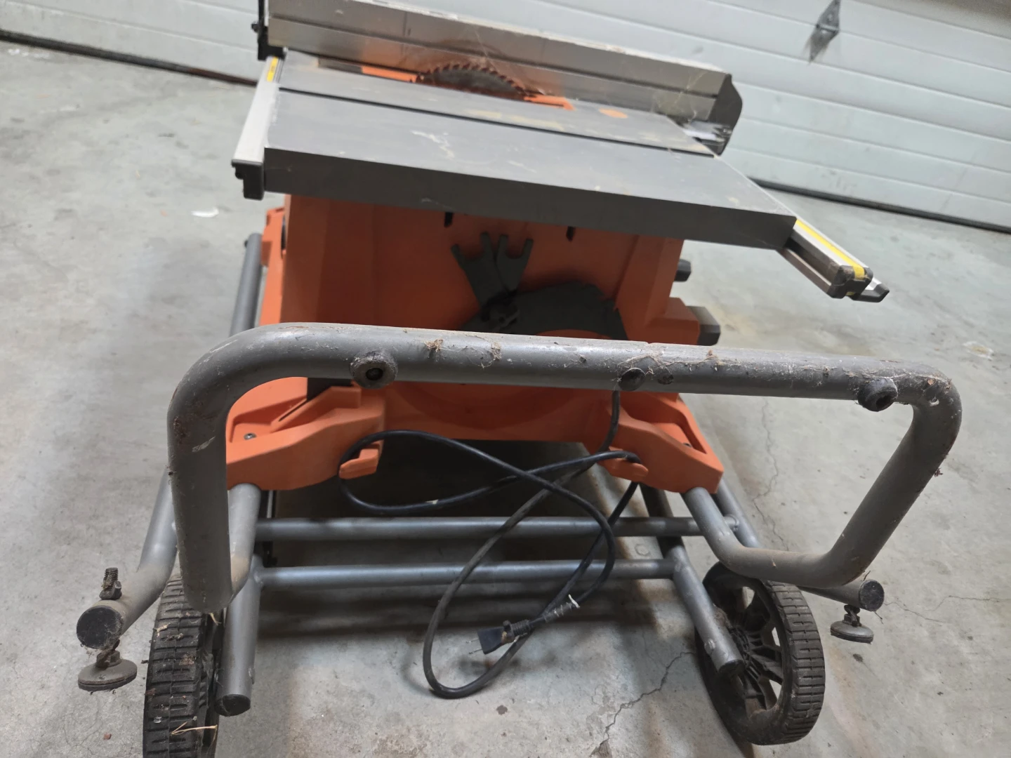 RIDGID TS-3650 Table Saw Utility Vehicle - photo 4