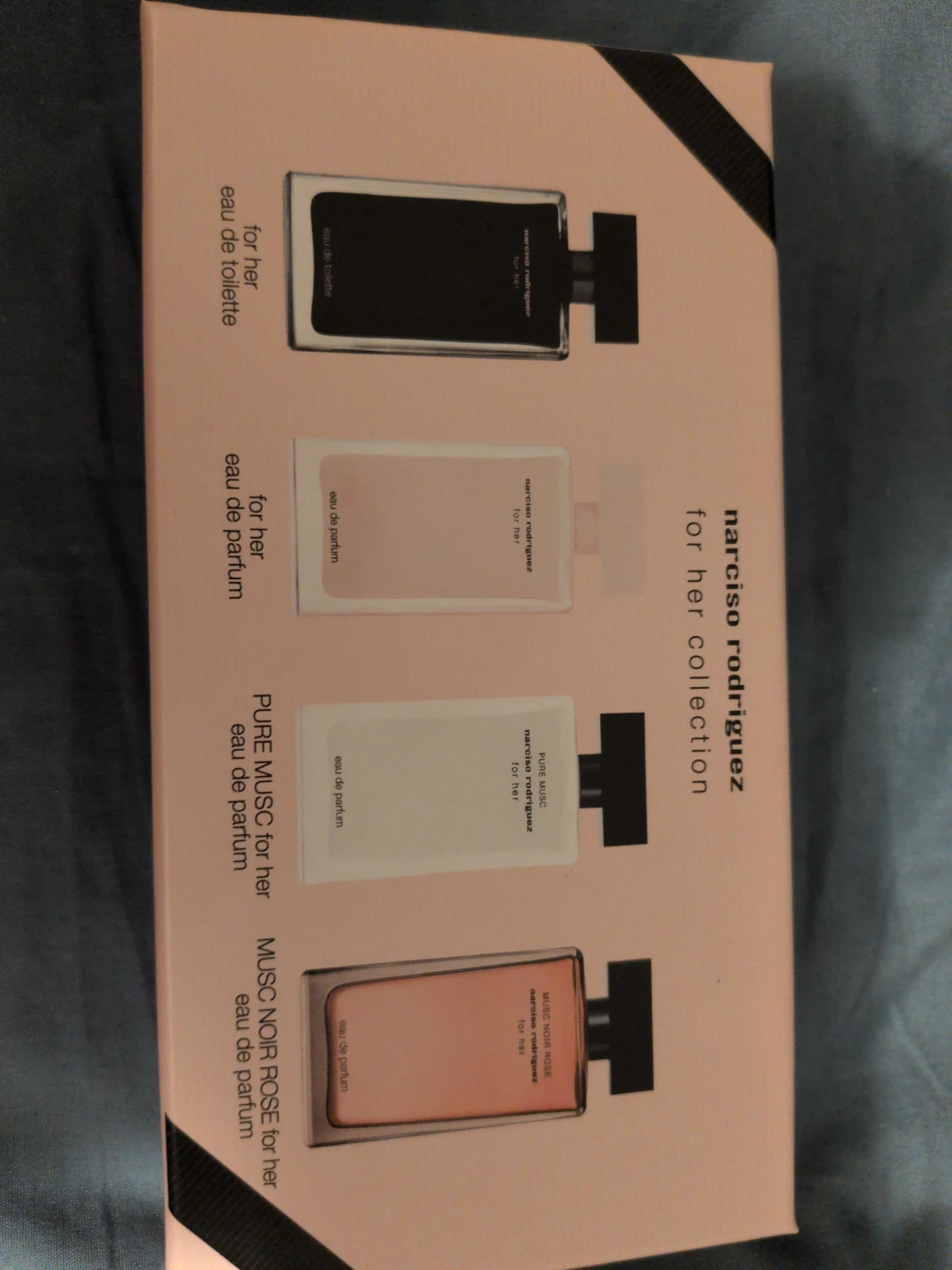 Narciso Rodriguez For Her Collection 4 Piece Miniature Set - photo 2