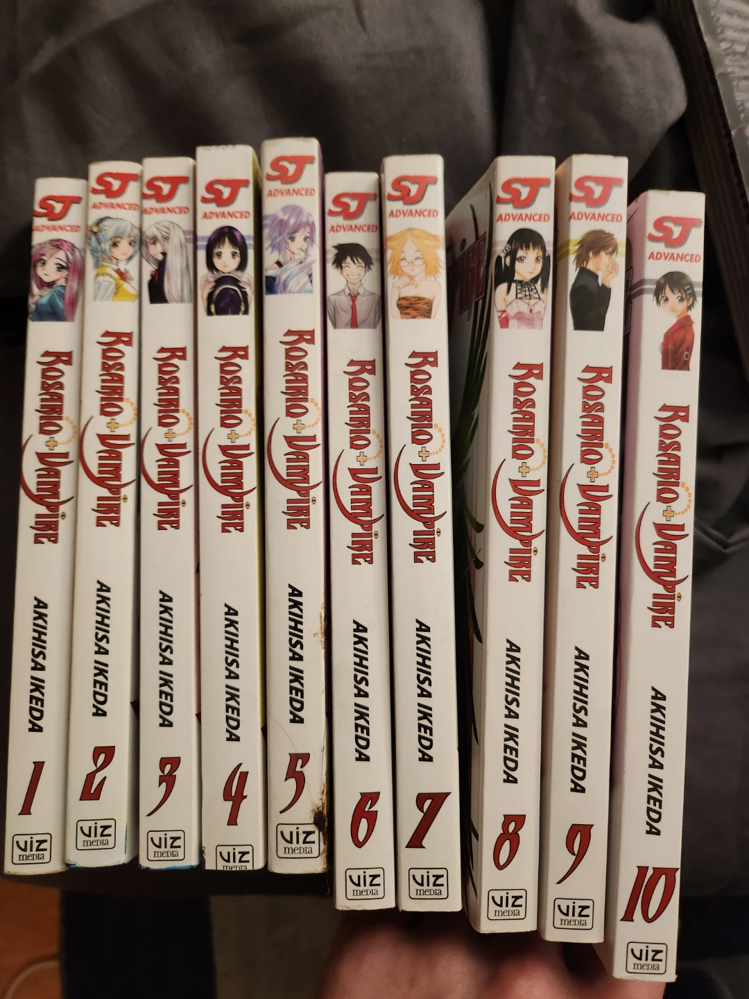 Rosario + Vampire Manga Complete collection - photo 2
