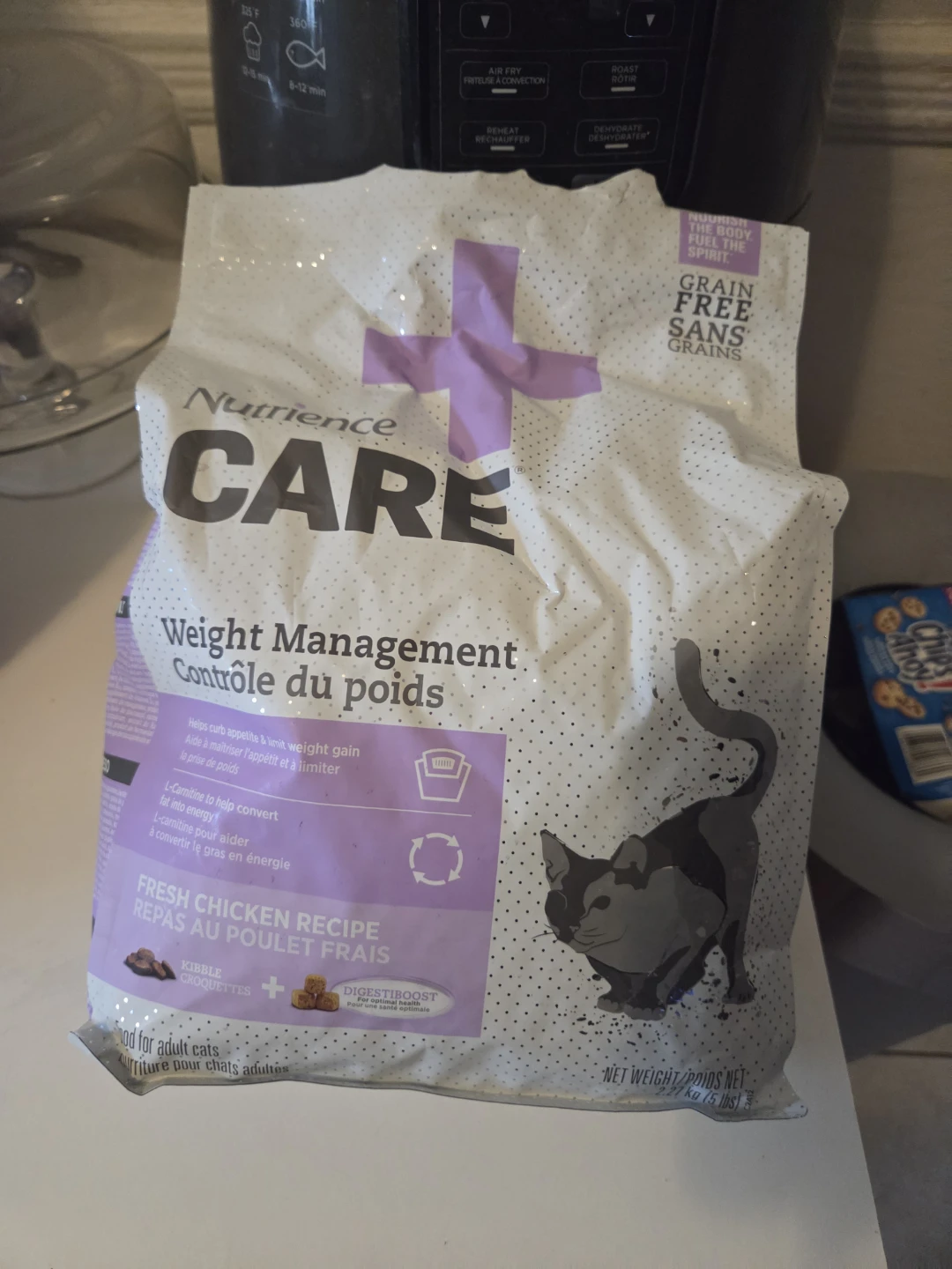 Nutrience Care Weight Management Fresh Chicken Cat Food